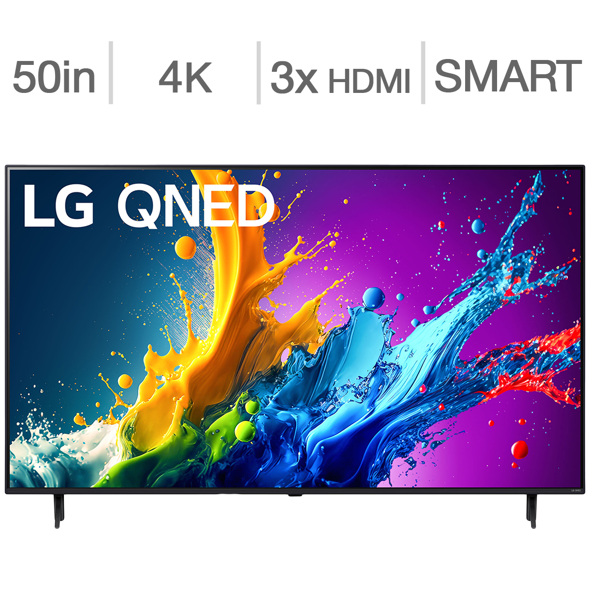 LG 50&#034; Class - QNED80T Series - 4K UHD QNED TV