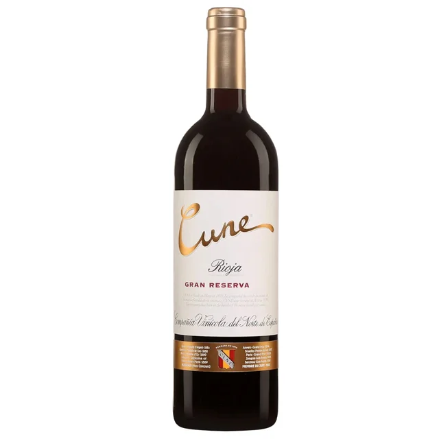 CUNE GRAN RIOJA RESERVA SPAIN 750ML