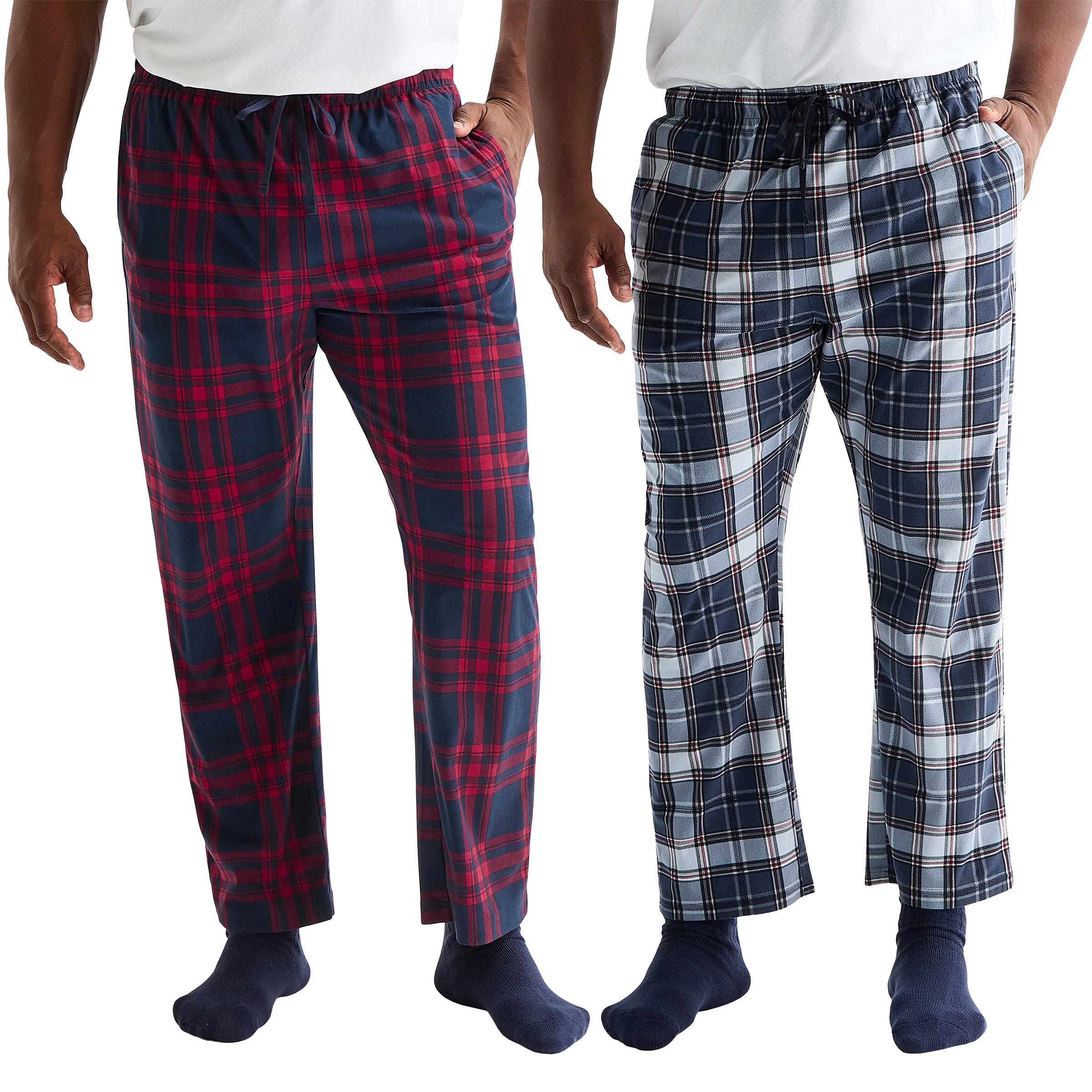 Nautica Men’s Lounge Pant, 2-pack