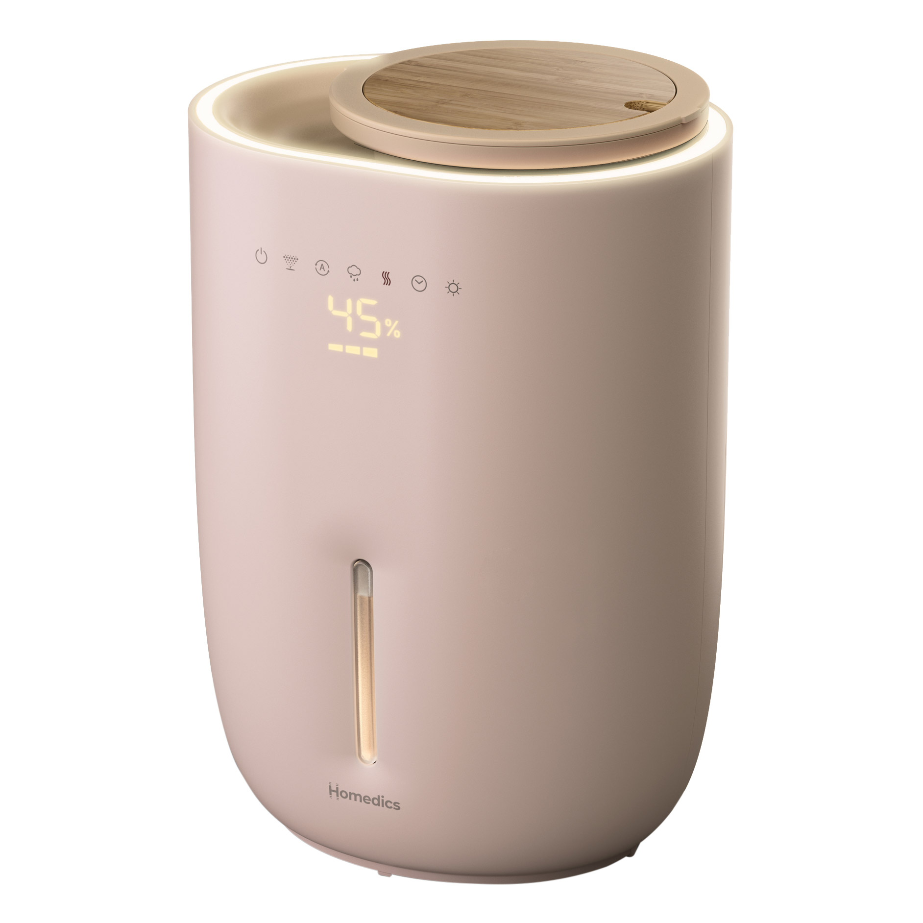 Homedics Natura Ultrasonic Warm & Cool Mist Humidifier | Costco