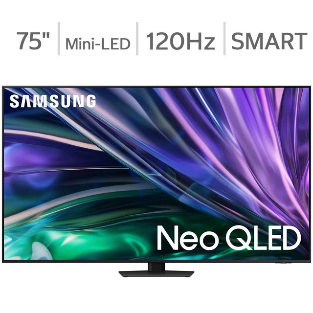 SAMSUNG 75QN85D 75" 4K NEO QLED LCD TV T5H1P5