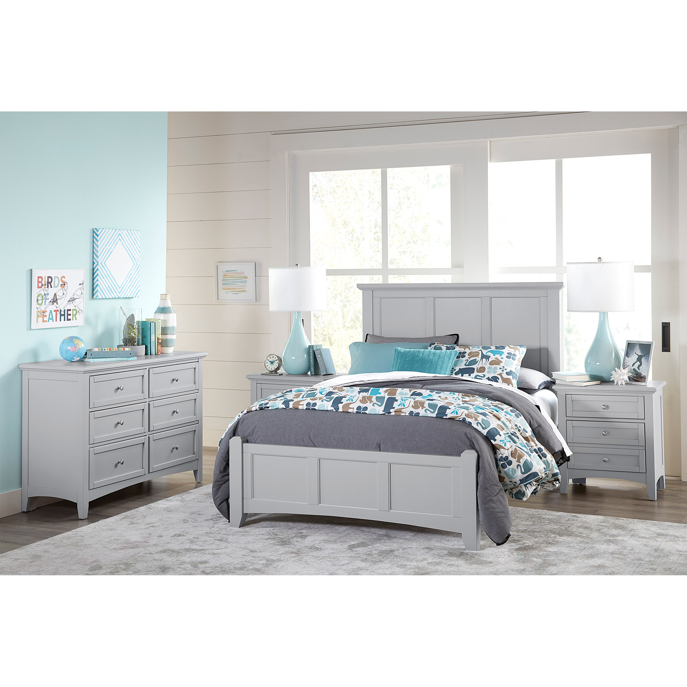 Landon Full Bed, Dresser and 2 Night Stands