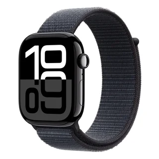 APPLE WATCH SERIES 10 BLACK / INK SPORT LOOP 46MM GPS MWWR3LW/A