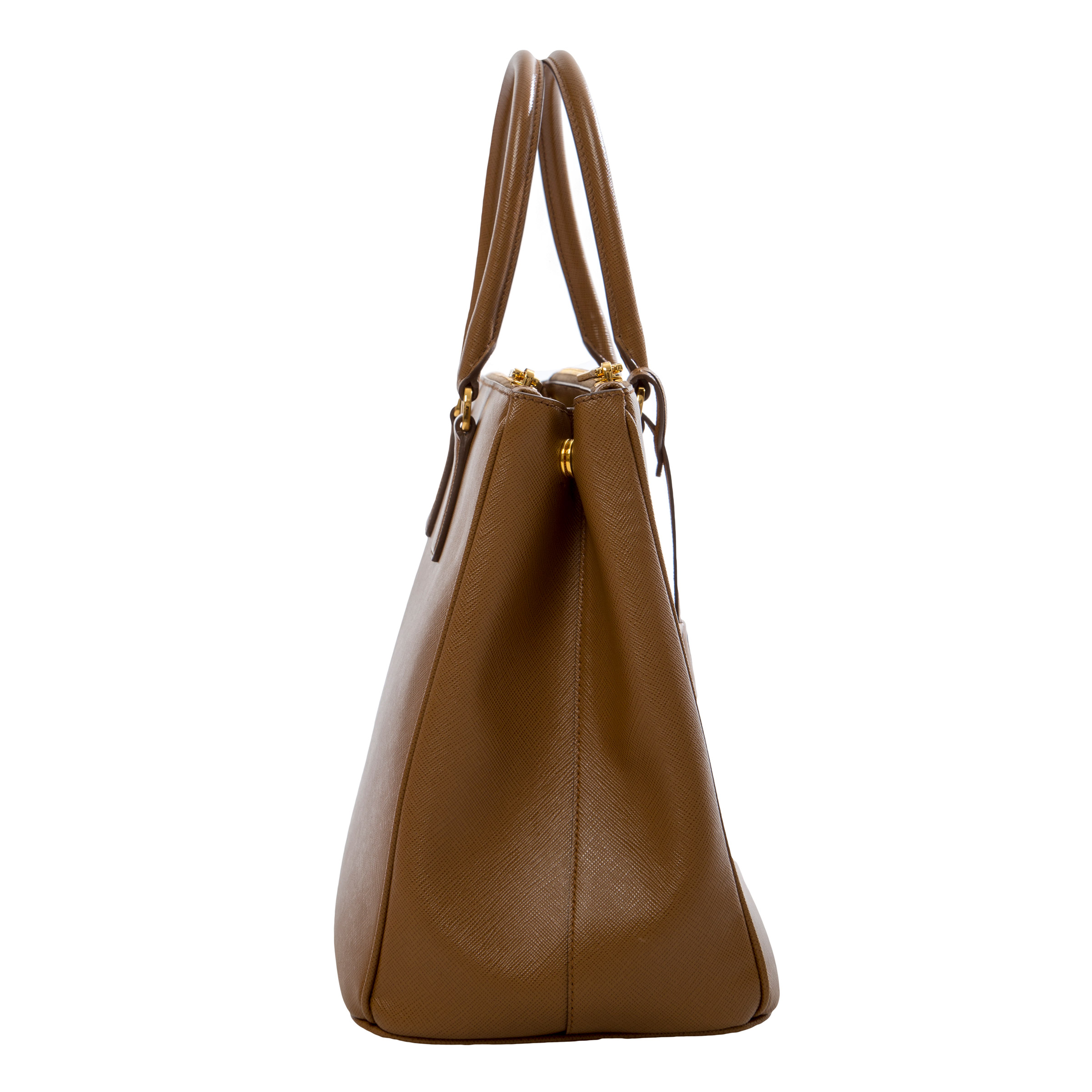 Prada Galleria Medium Saffiano Leather Bag, Canella | Costco