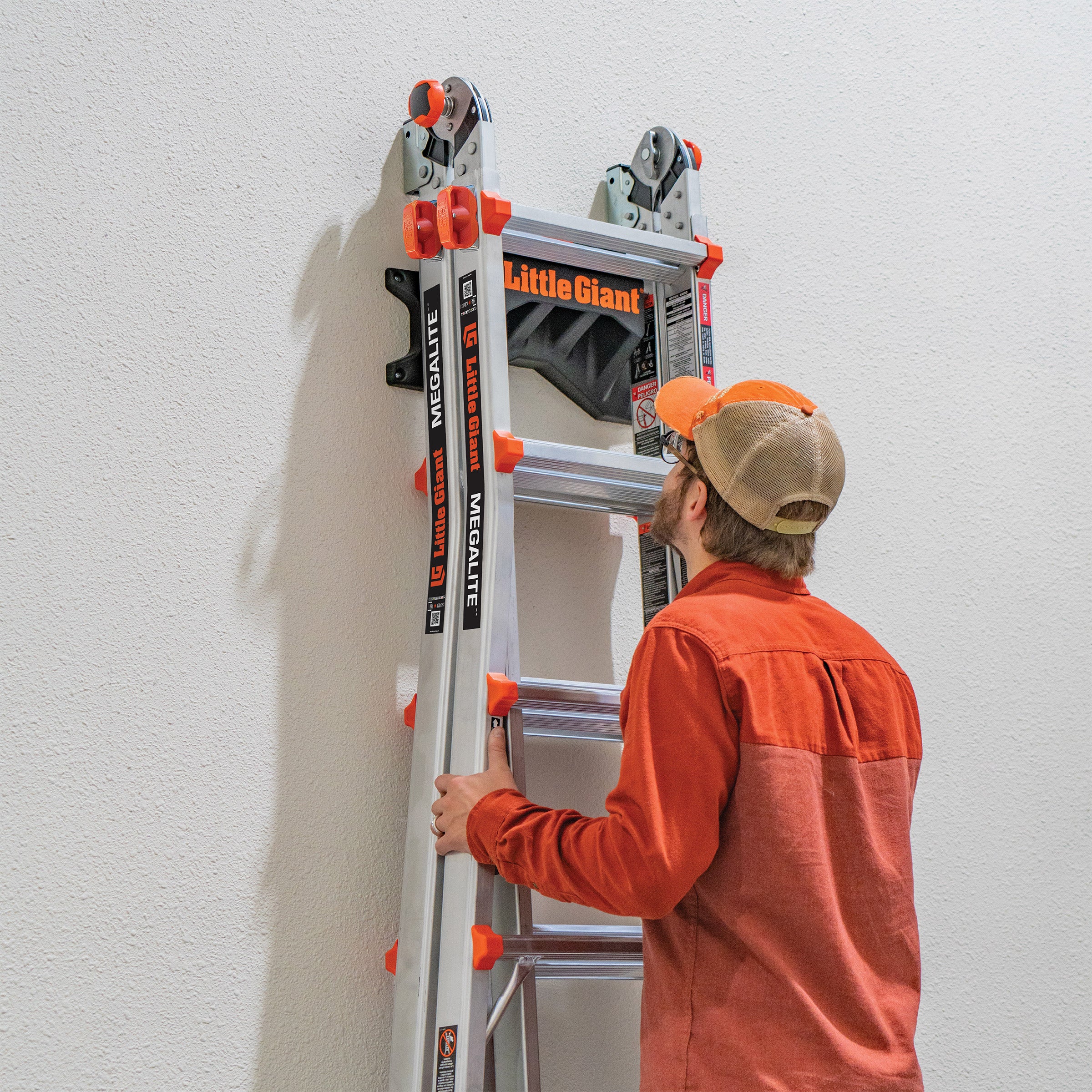 Little Giant Ladders Megalite M18 Telescoping Multi-position