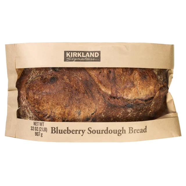 BLUEBERRY SOURDOUGH BREAD