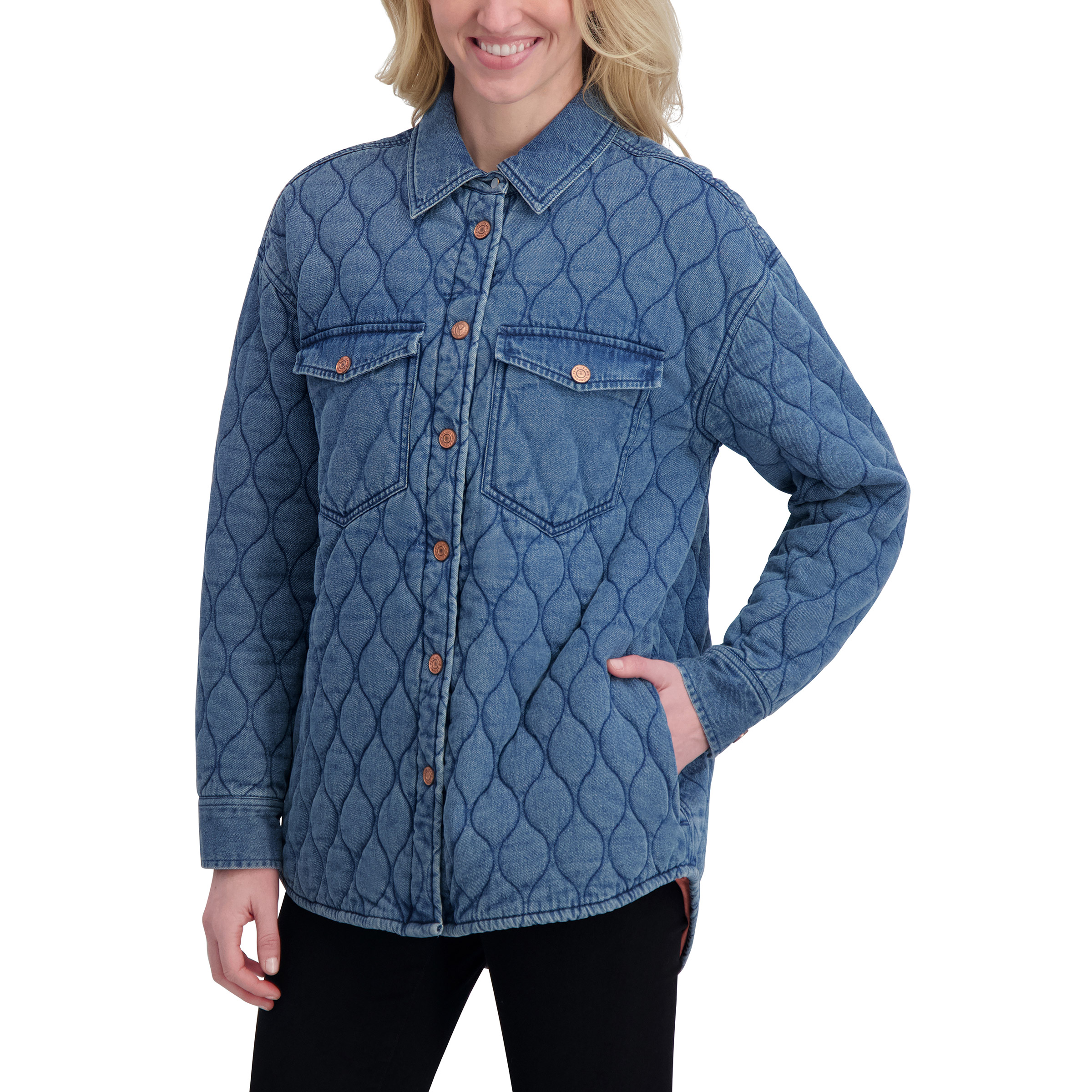 Pepe Jeans Women’s Denim Shirt Jacket