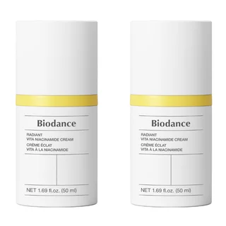 Biodance Radiant Vita Niacinamide Cream, 1.69 fl oz, 2-pack