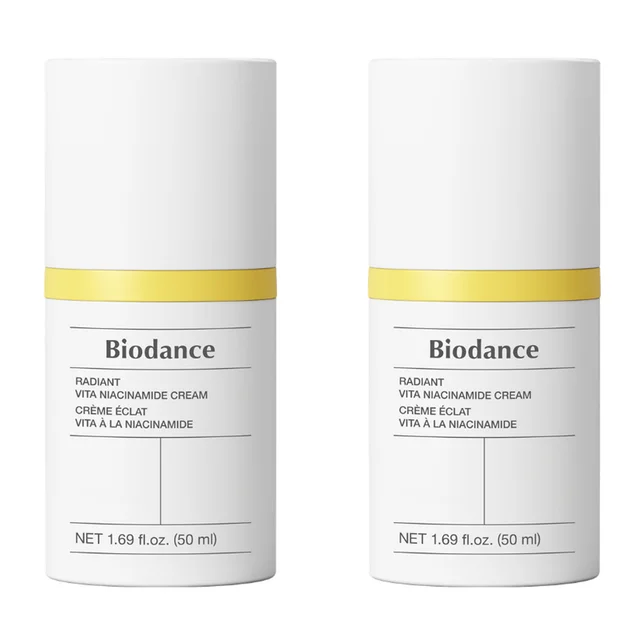 Biodance Radiant Vita Niacinamide Cream, 1.69 fl oz, 2-pack