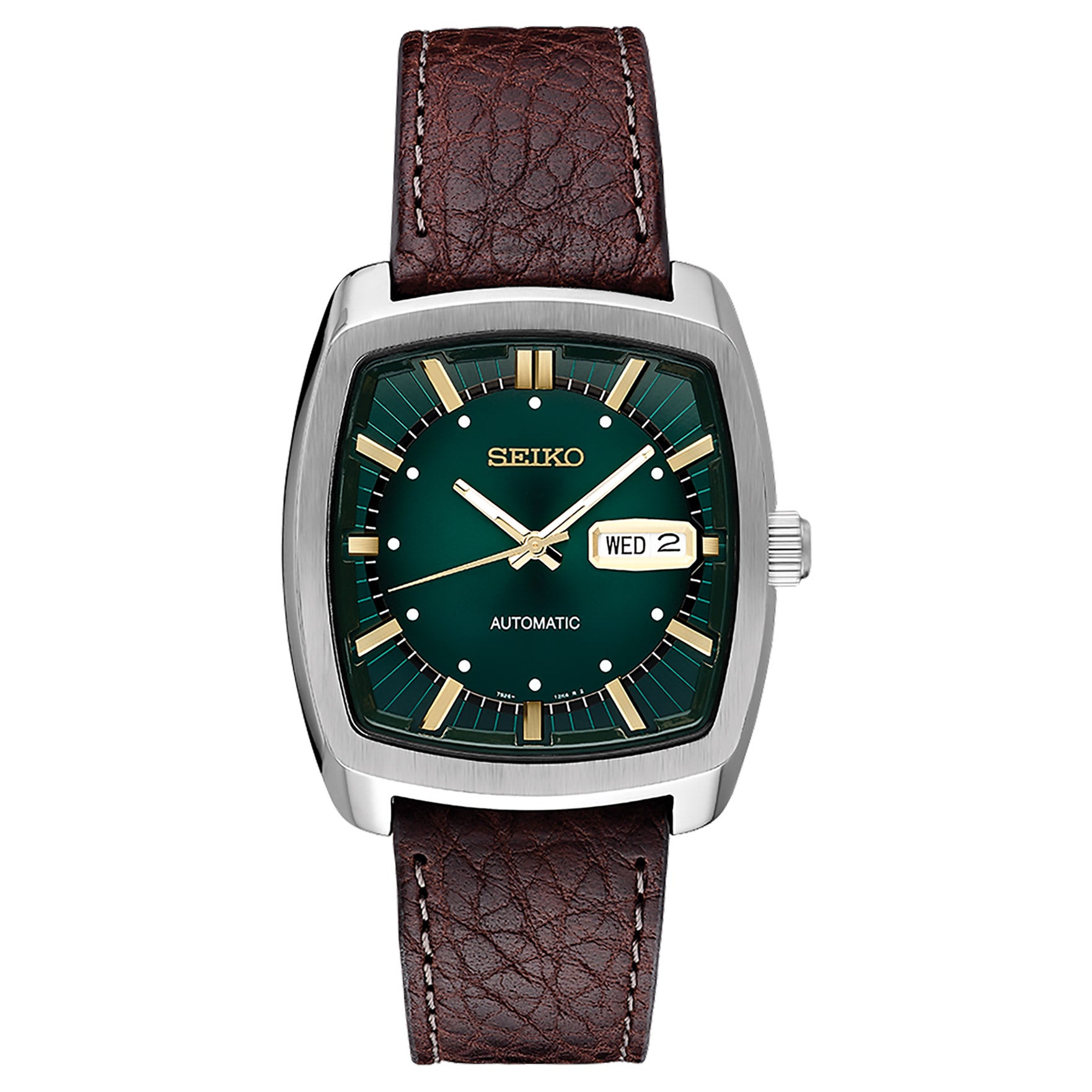 Seiko Recraft Stainless Steel Men's Automatic Watch | Costco