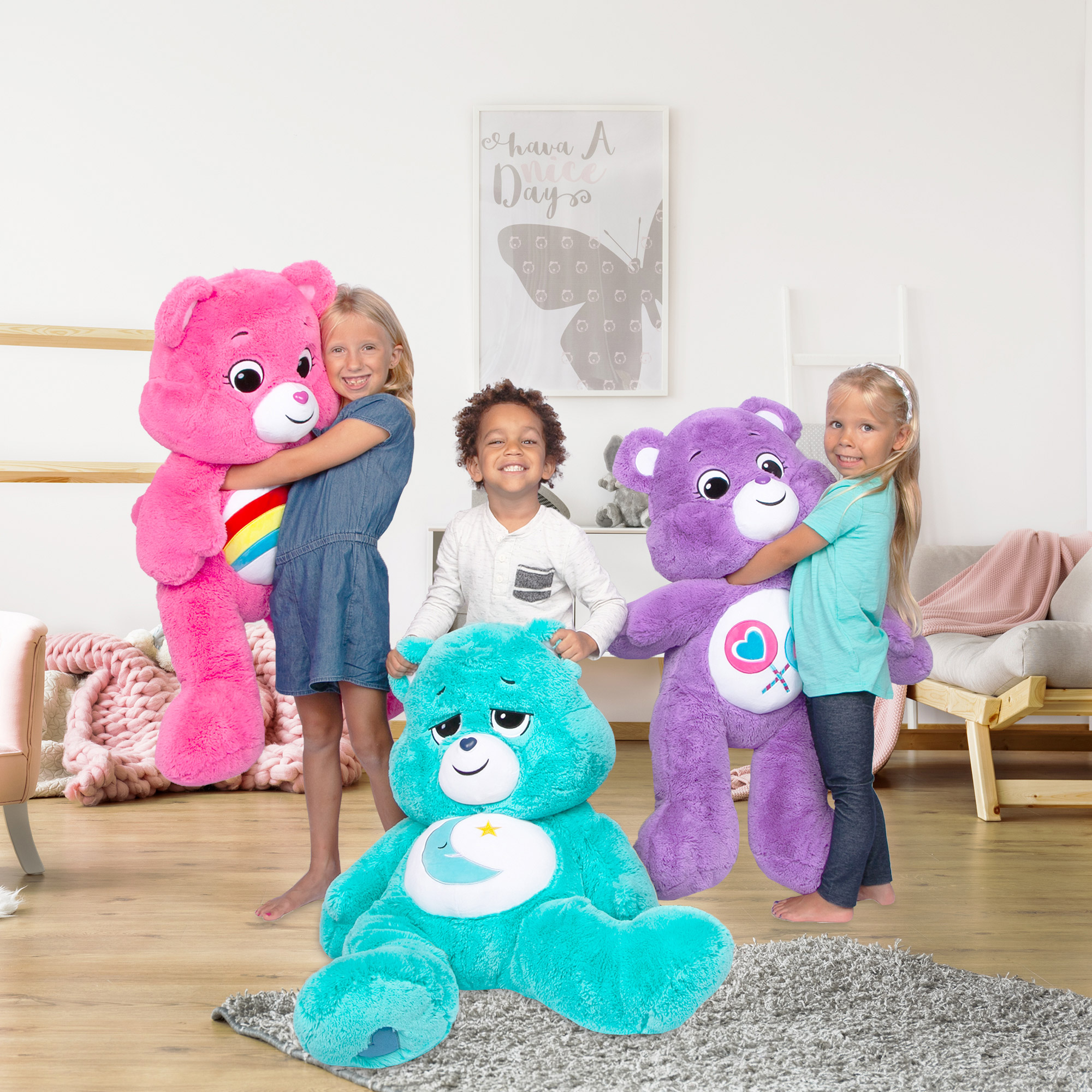 Care Bears Cheer Bear ぬいぐるみbig 150 cm Care Bears Cheer Bear 36” Plush | Costco