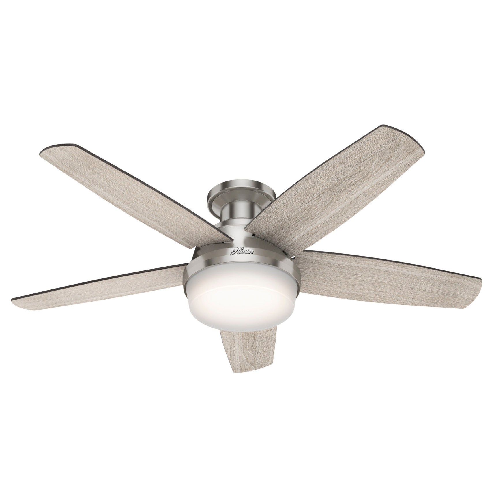 Hunter Avia 48 in. (121.9 cm) Low-profile LED Ceiling Fan