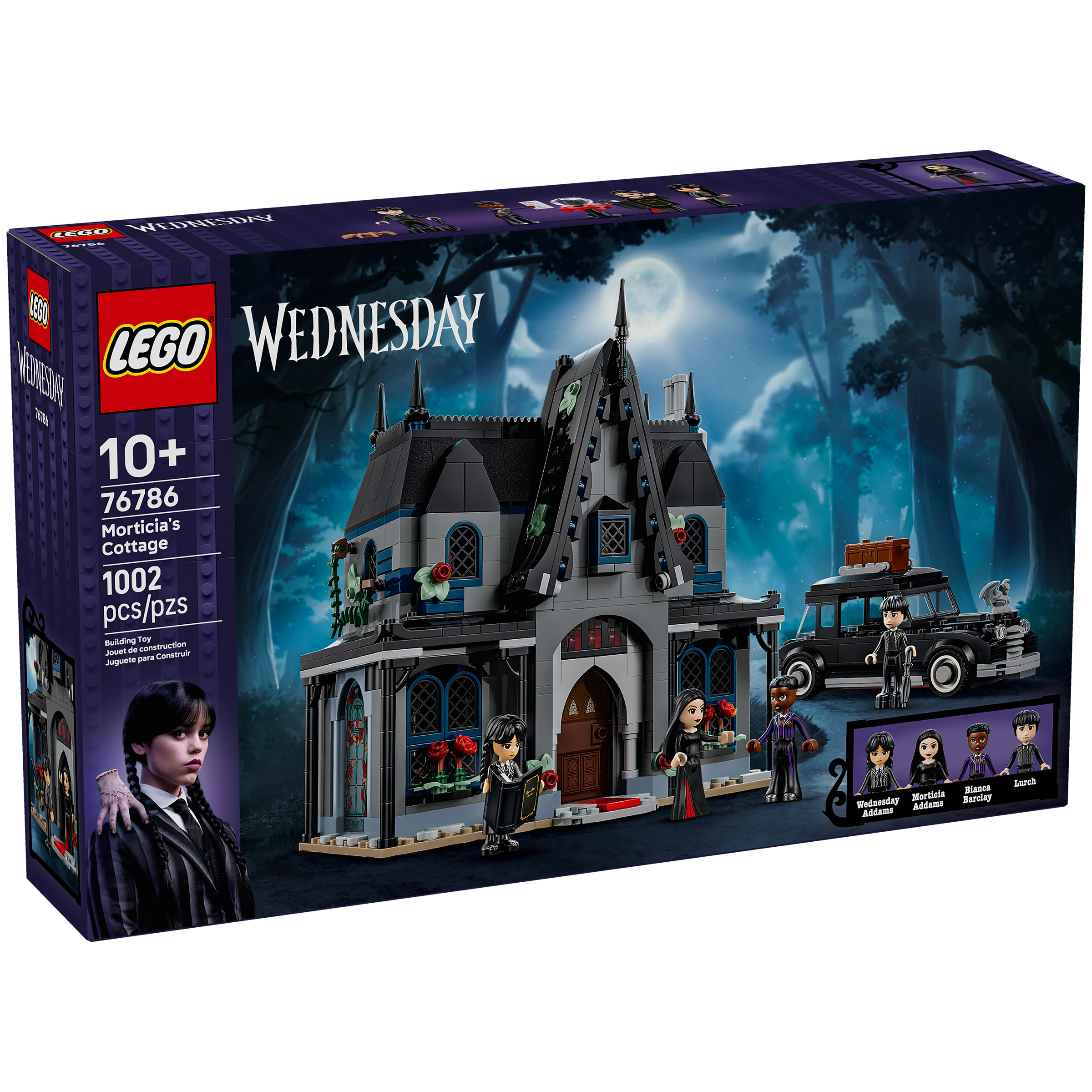 LEGO Wednesday Morticia's Cottage 76786 | Costco