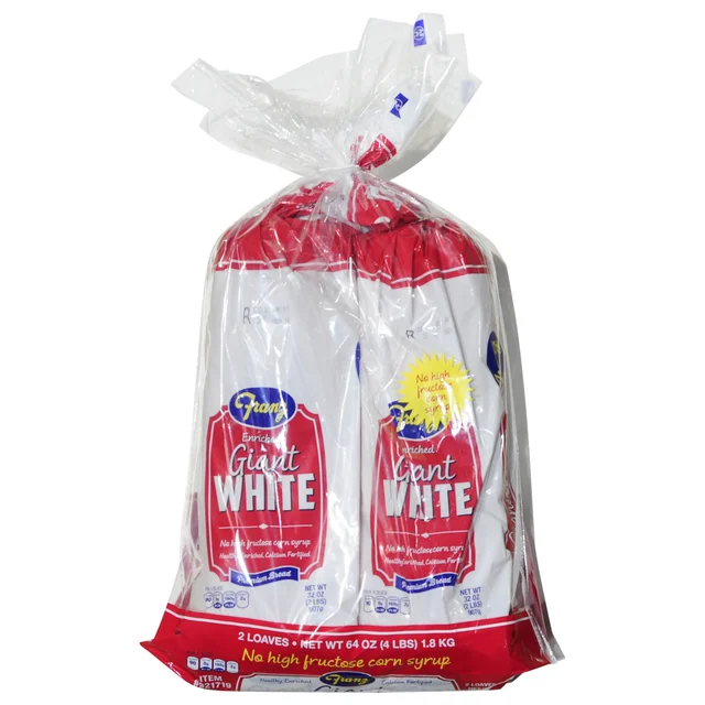 Franz Giant White Bread, 2 lbs, 2-count