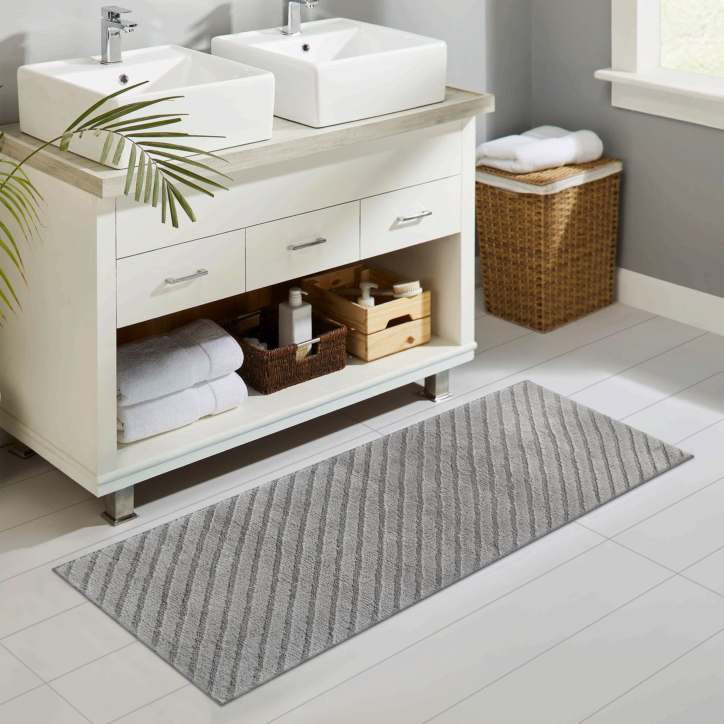 Fieldcrest Cotton Bath Mat