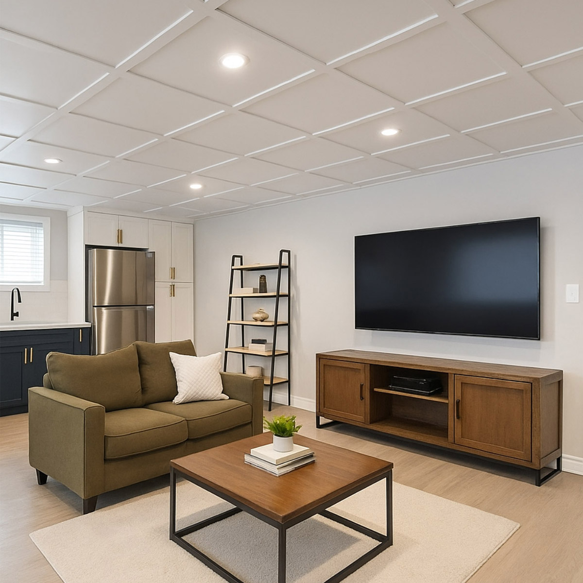 SnapClip Suspended Ceiling System (64 sq. ft.)