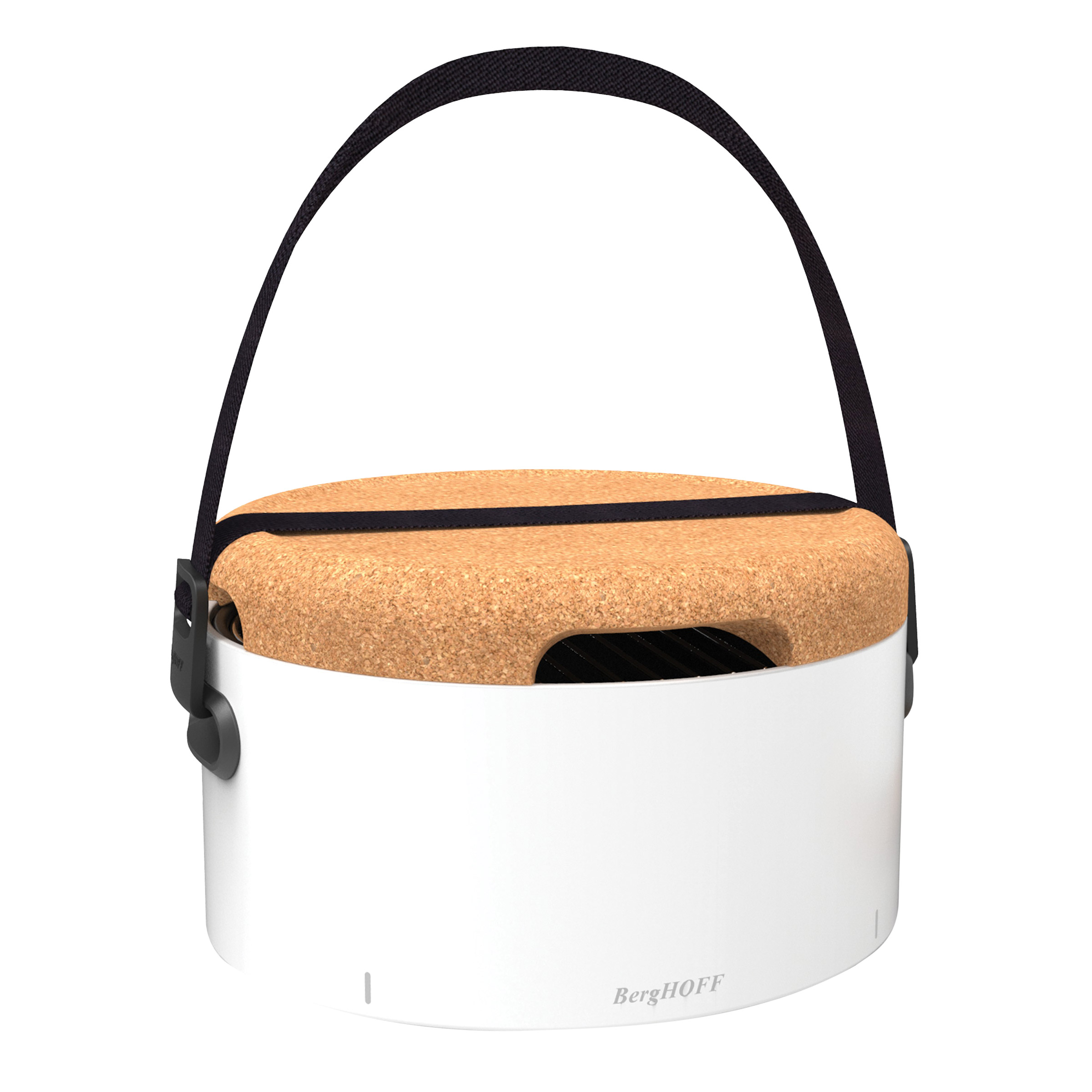 BergHOFF Leo Portable Tabletop Charcoal Grill