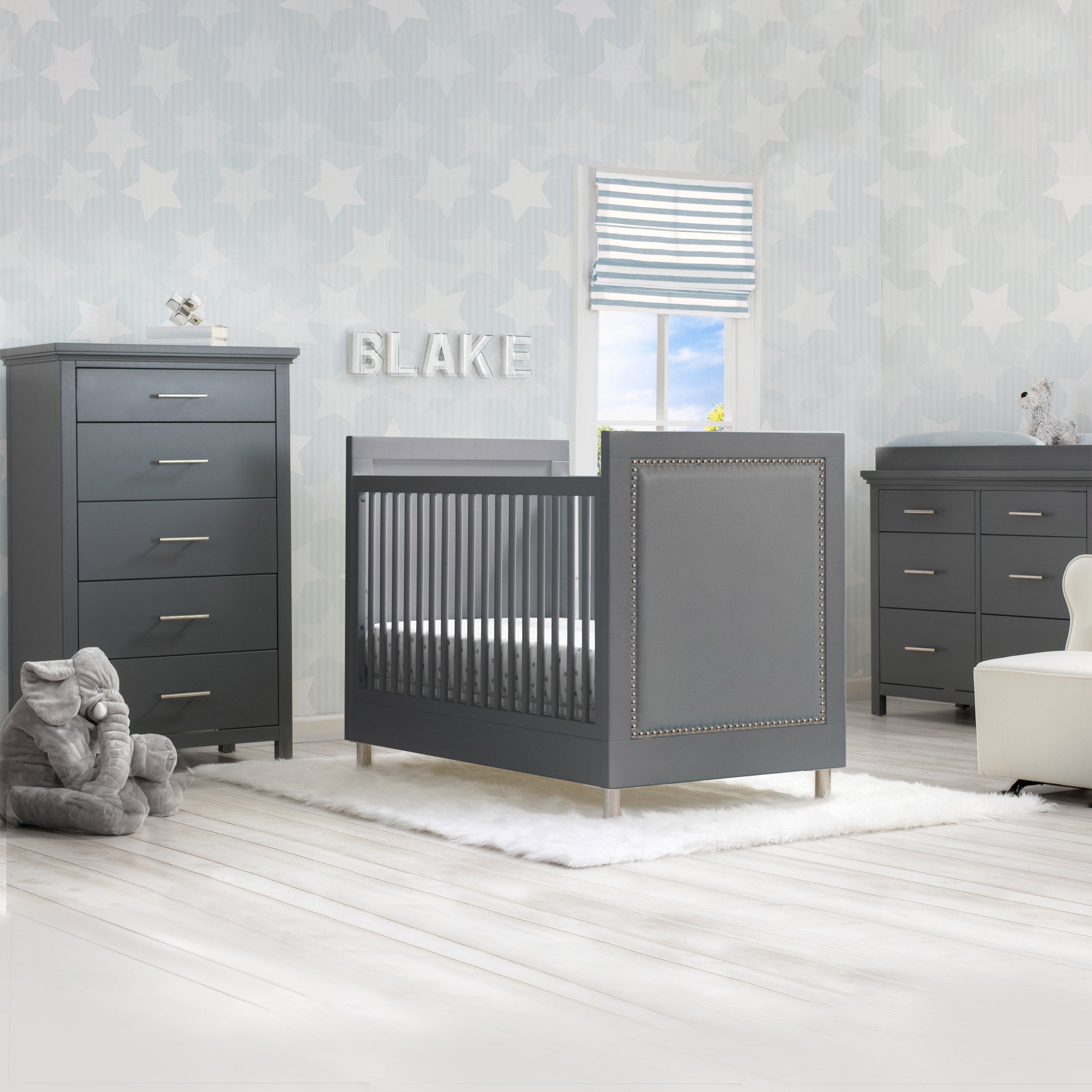 simmons grey dresser Vintage Simmons Steel Metal Dresser Furniture Industrial With Castor Wheels