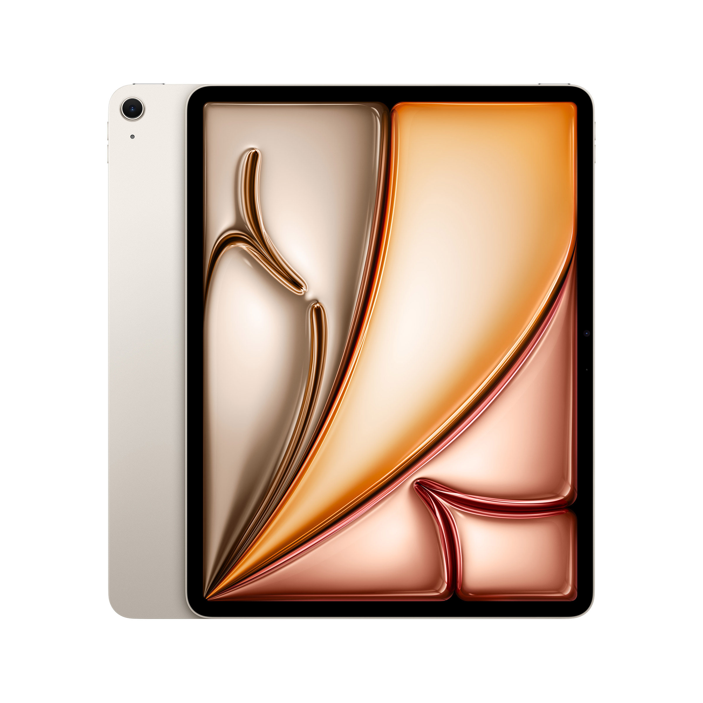 iPad Air3 ゴールド Apple iPad Air, 13 in. 128GB, Wi-Fi, M3 Chip, Built For