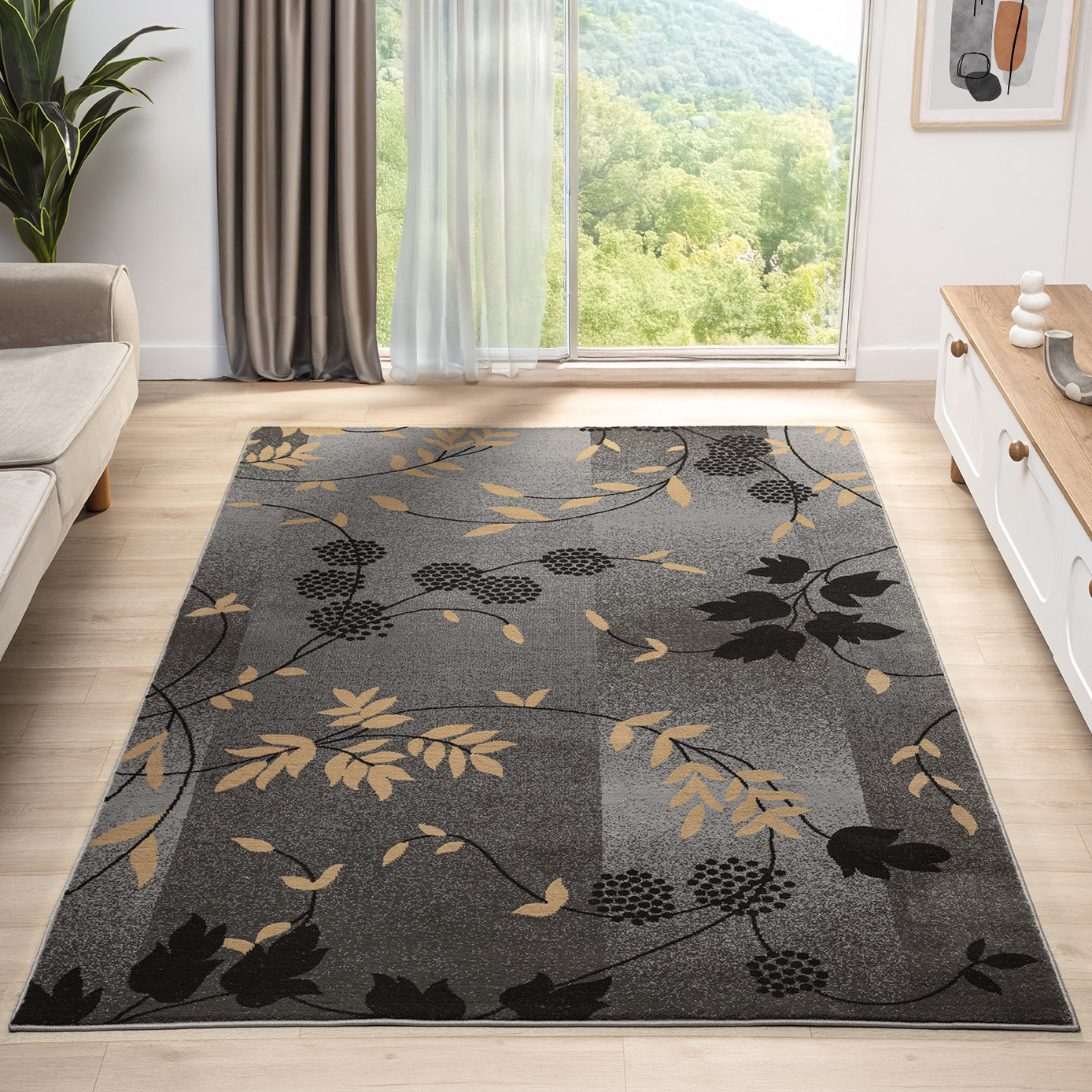 Segma Monaco Collection Prisha Area Rug | Costco