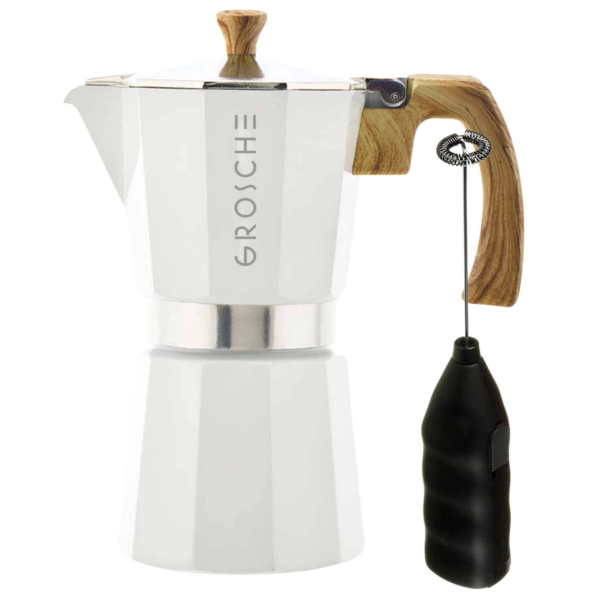 Grosche Milano 6-cup Espresso Maker with Frother | Costco