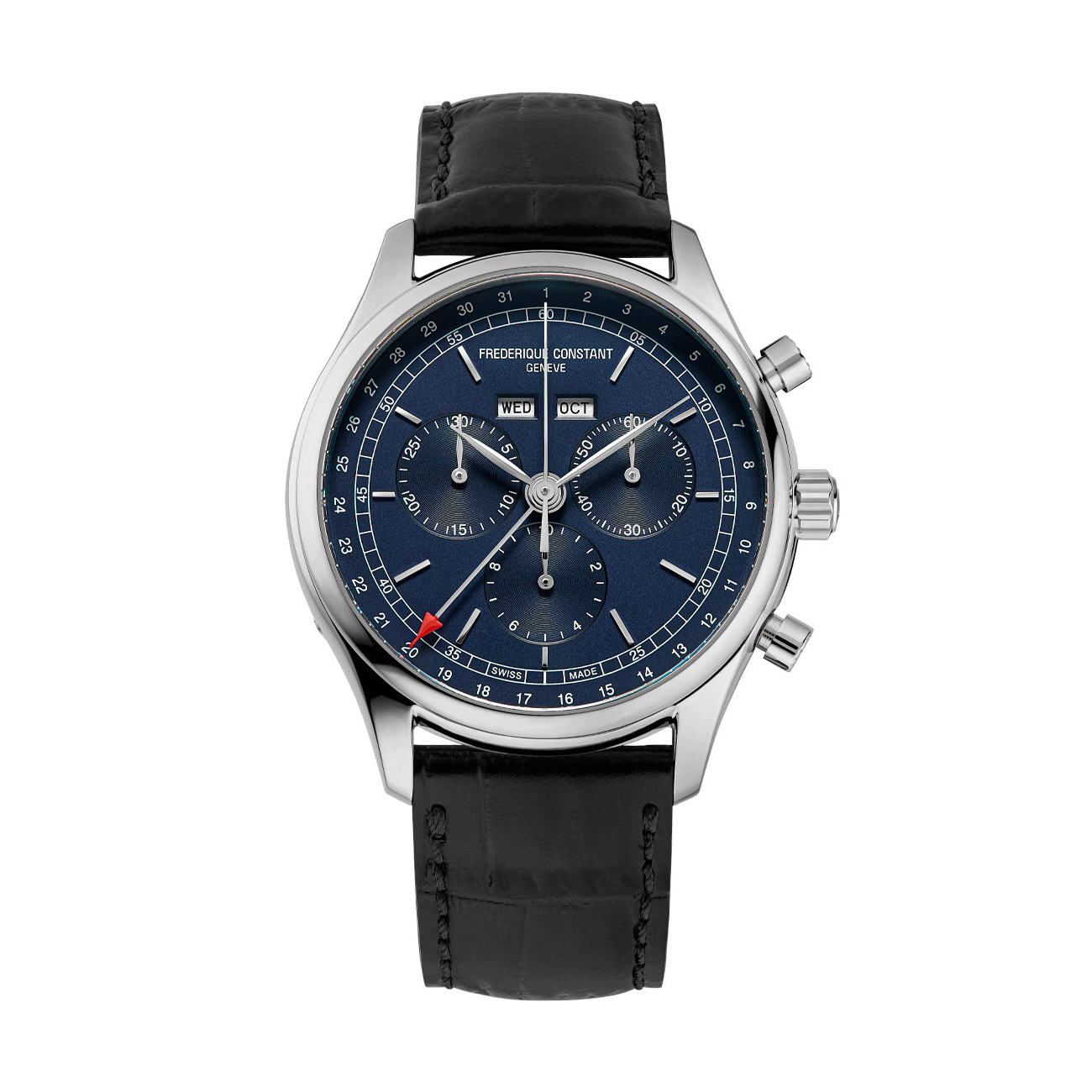Frederique Constant Classics Chronograph Stainless Steel