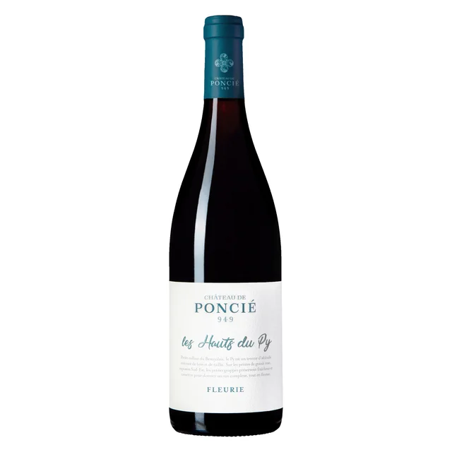 PONCIE LES HAUT DU PY FLEURIE BEAUJOLAIS FRANCE 750ML