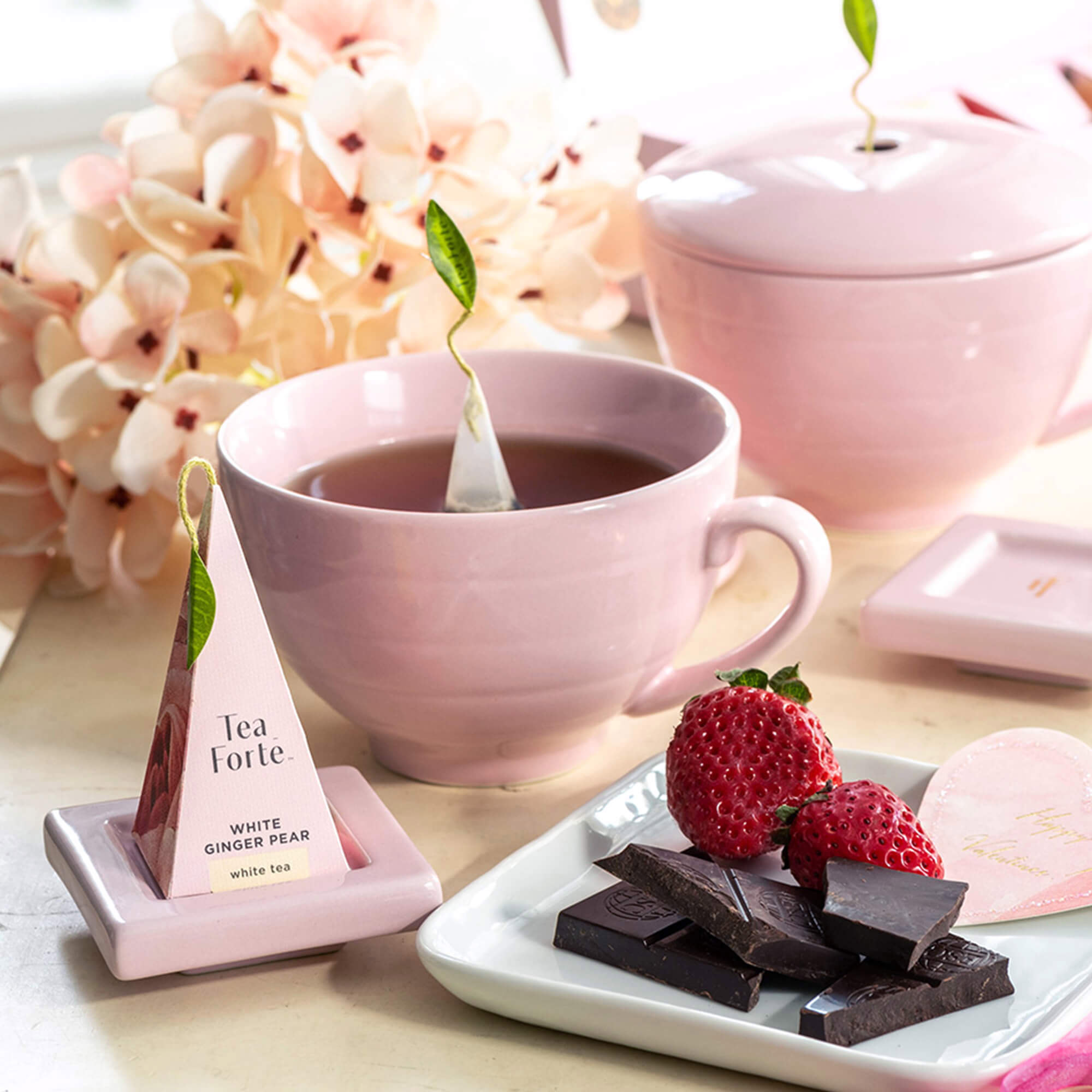 Flower Garden Teatime OP ミント Flower Garden Teatime OP ミント