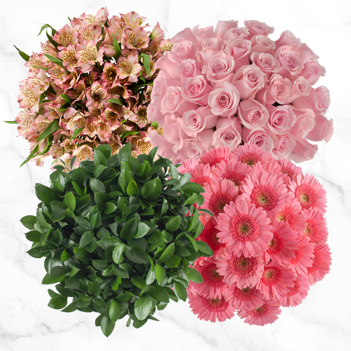 Colorful Spring Flower Arrangements