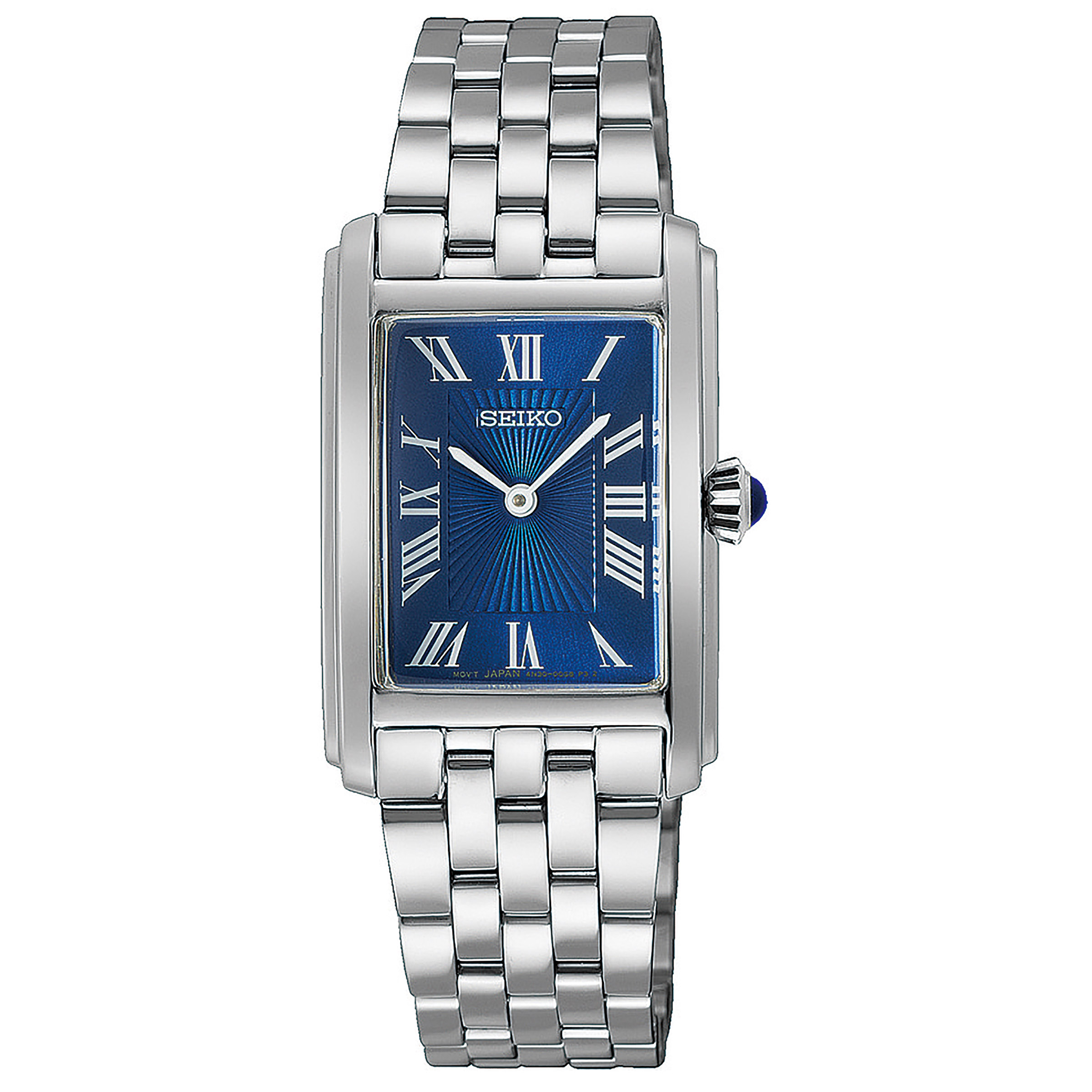 Seiko Essentials Blue Dial Ladies Watch