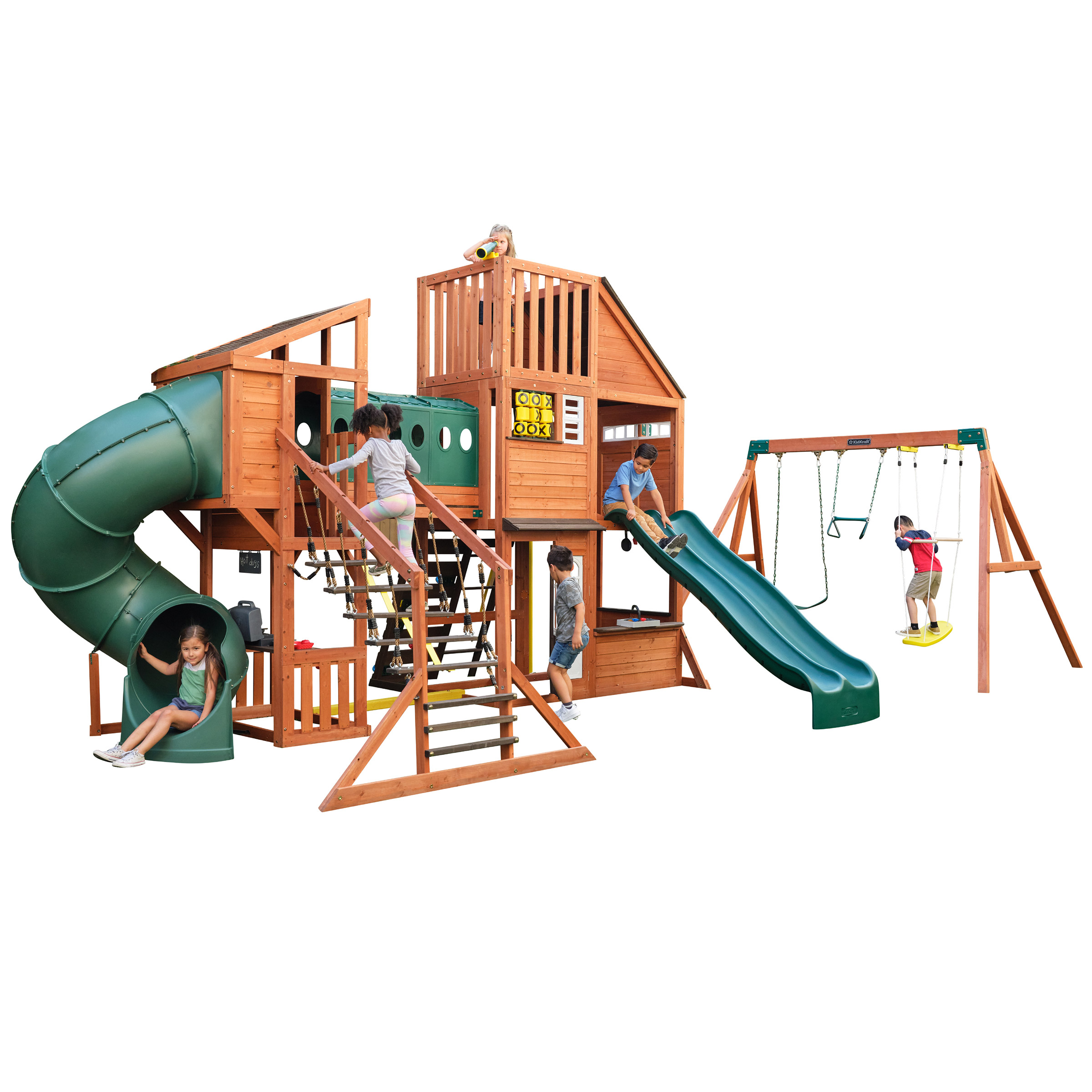 KidKraft Outdoor Odyssey Swing Set
