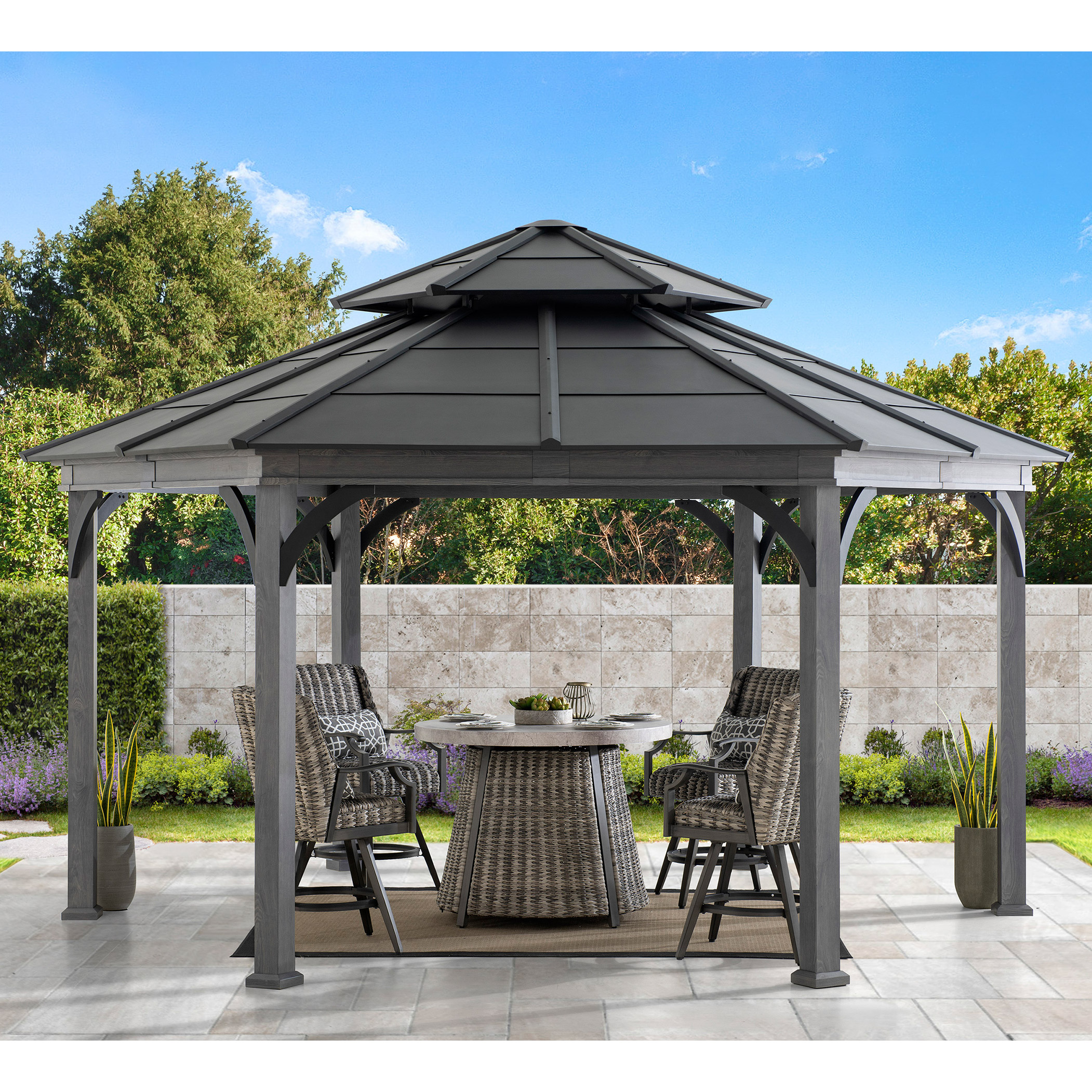 Sunjoy Ashland Hexagonal Gazebo