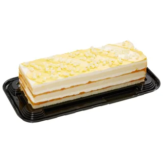 Kirkland Signature Peaches and Cream Bar Cake