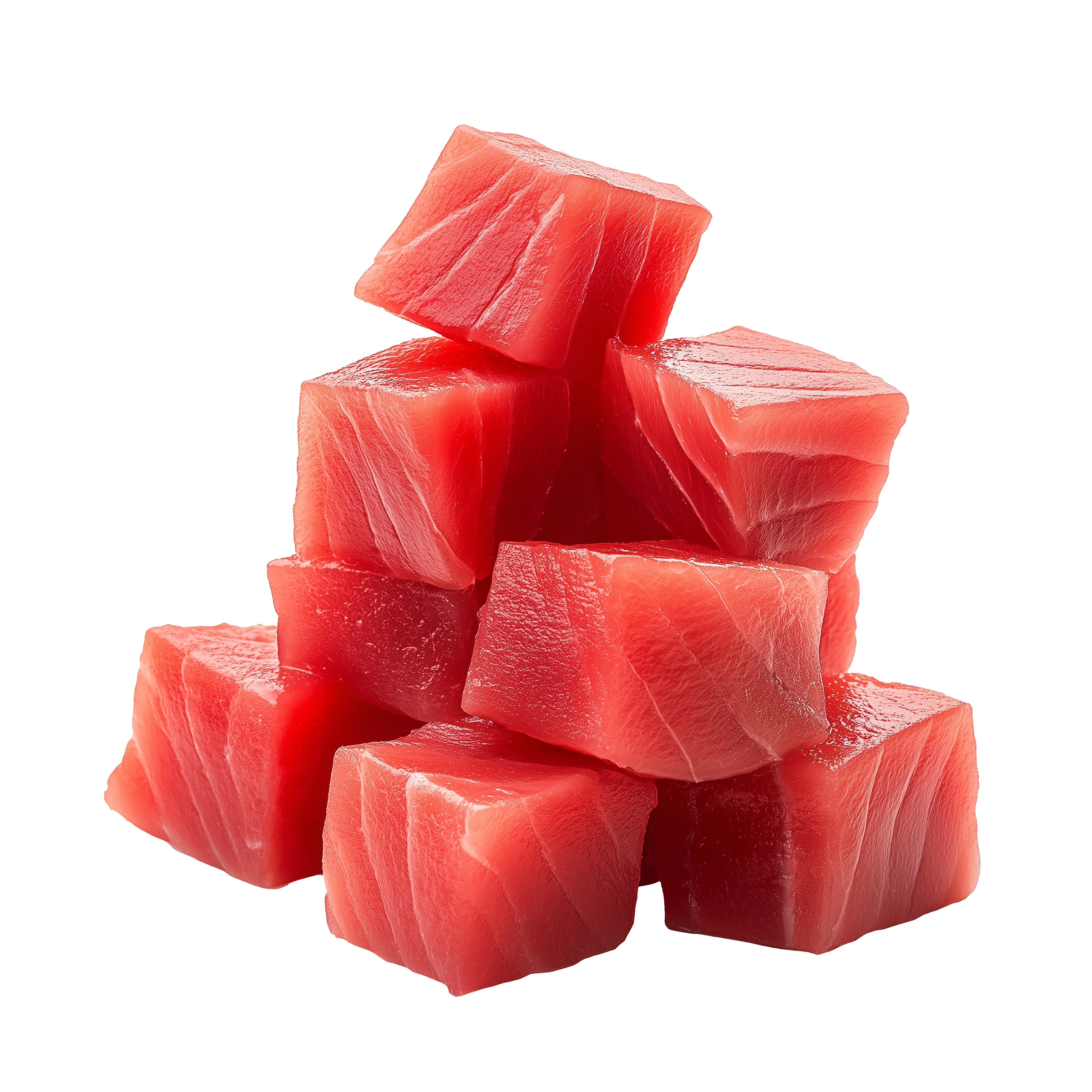 DOM Reserve Tuna Poke Cubes, 10 × 454 g