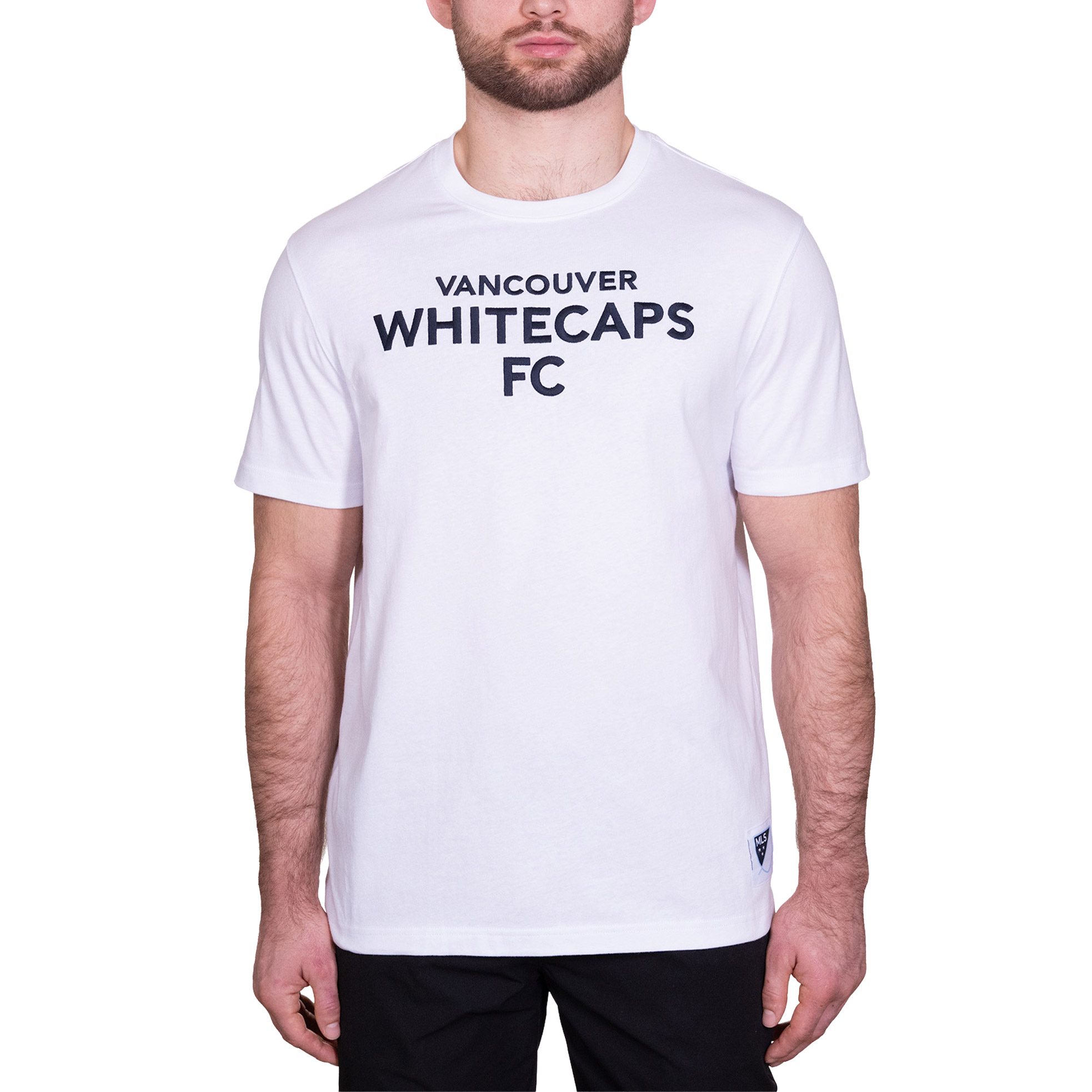 MLS Men's Official Soccer Graphic T-Shirt - Vancouver Whitecaps