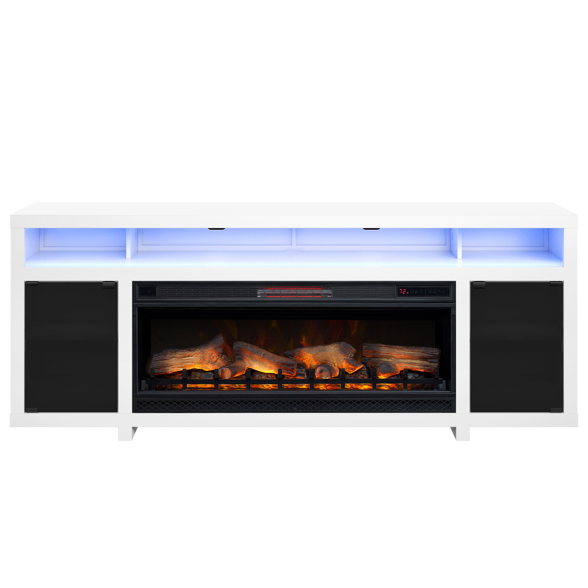 Tresanti Bennett LED TV Console with ClassicFlame Electric