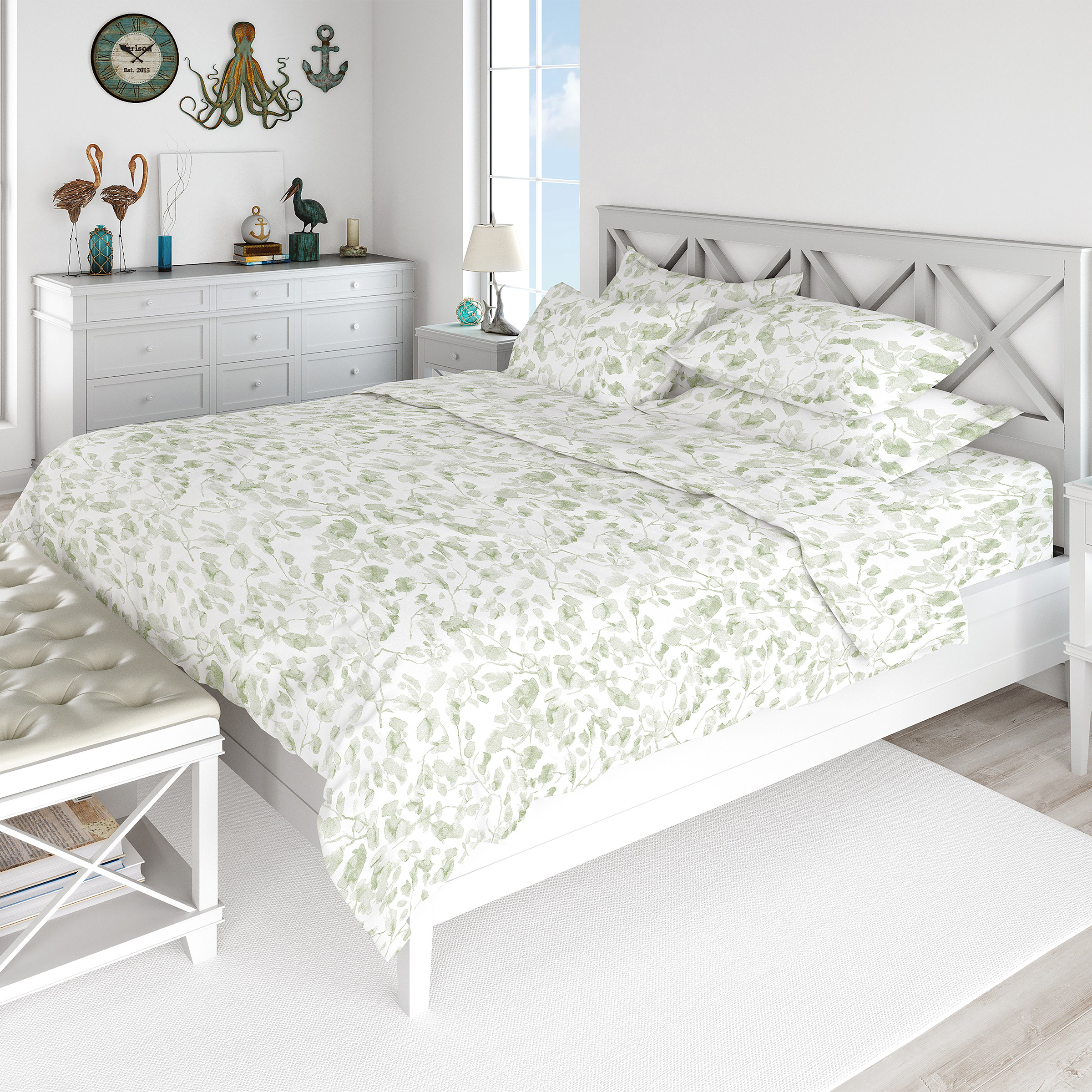 Swiss Collection Sheet Set