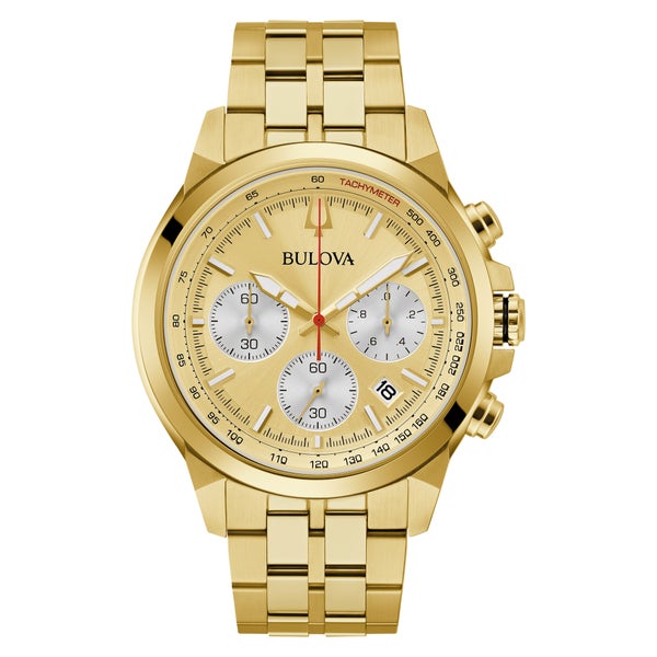 Bulova Classic Chronograph Stainless Steel Quartz Men's Bulova Classic Chronograph Stainless Steel Quartz Men's