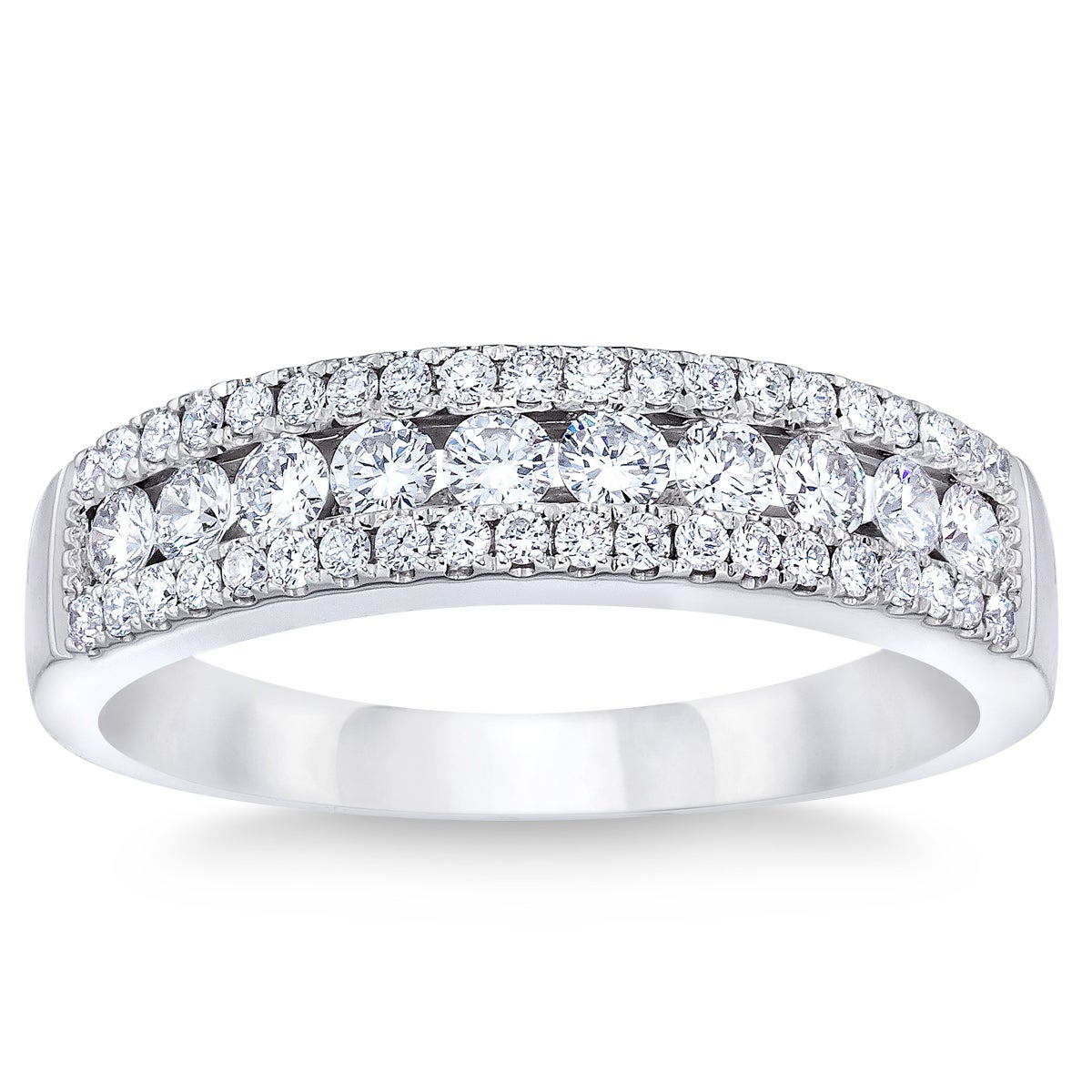 Round Brilliant 0.50 ctw VS2 Clarity, I Color Diamond 14kt Round Brilliant 0.50 ctw VS2 Clarity, I Color Diamond 14kt