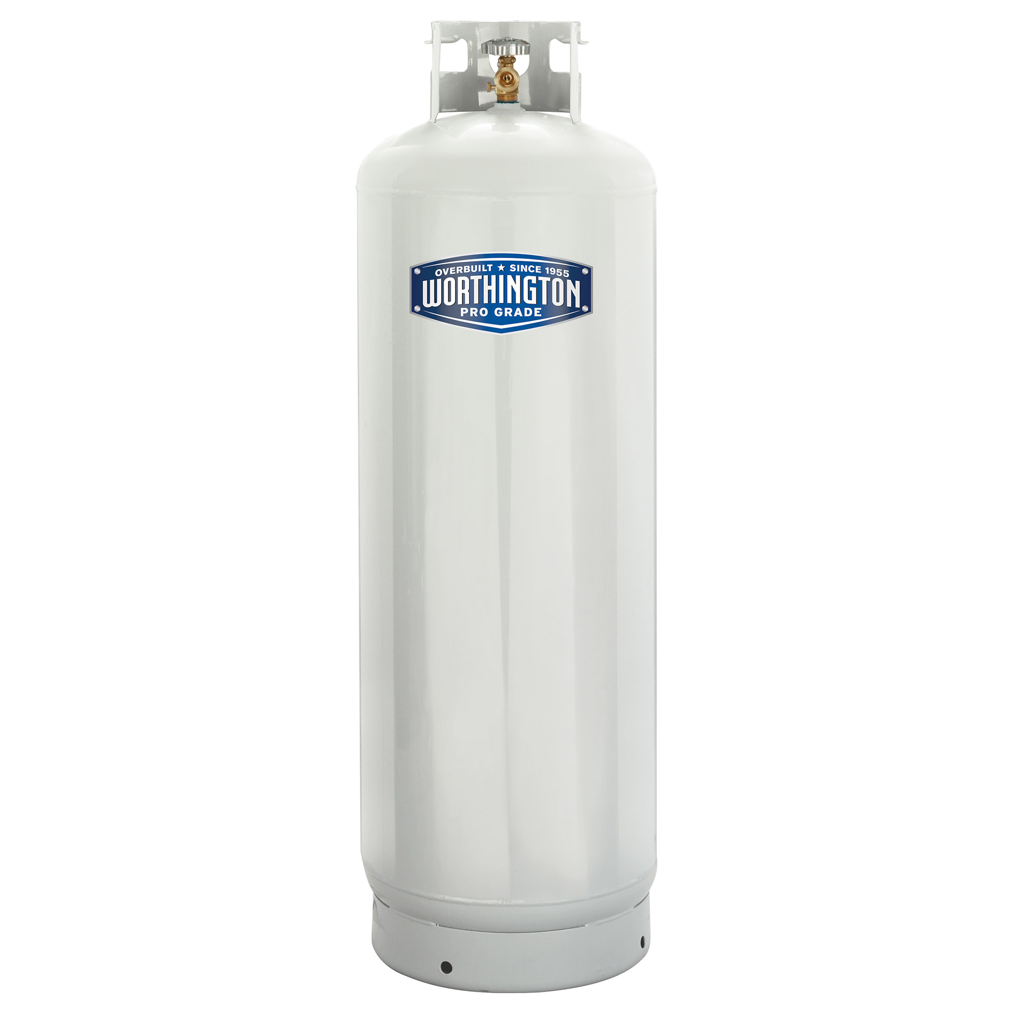 Pro Grade - Bonbonne de propane en acier de 45,3 kg (100 lb) sans jauge (vide)