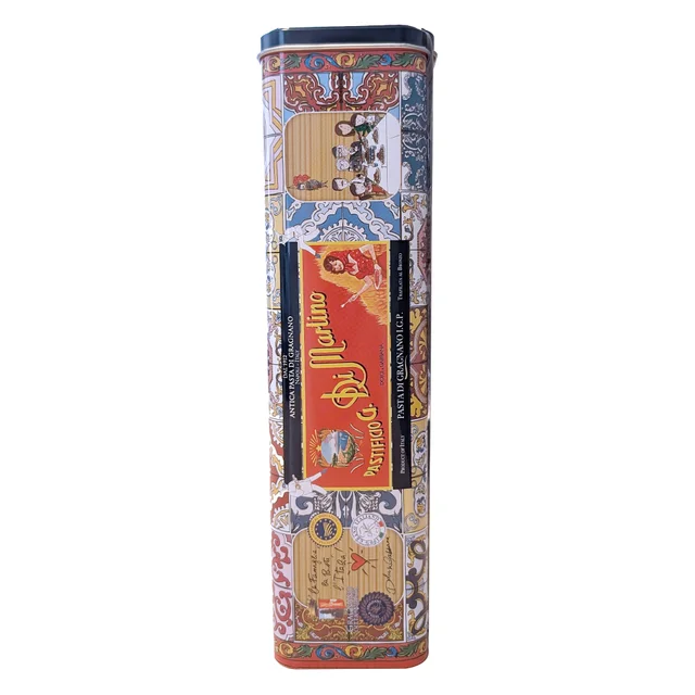 DI MARTINO PASTA TIN 2 PACK 1 POUND EACH
