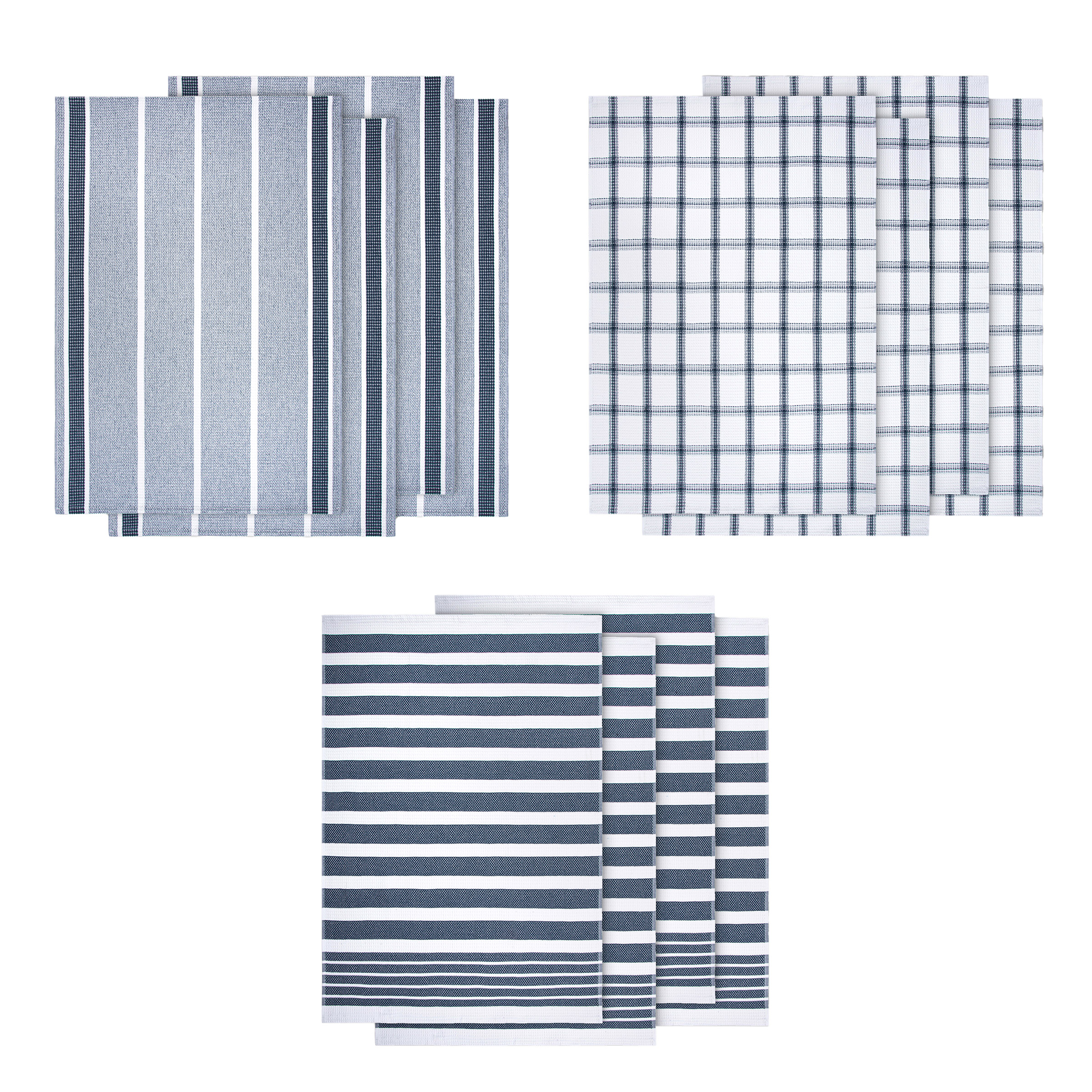 Kitchen Works Kitchen Towels, 12-pack