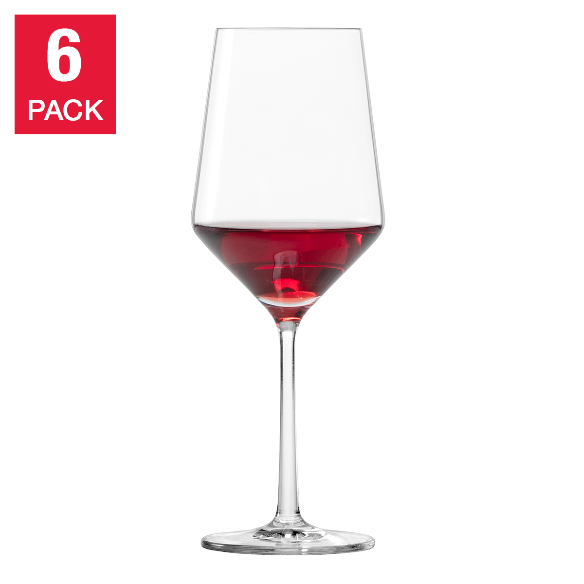 Schott Zwiesel Pure Cabernet 534 ml (18.6 oz) Wine Glasses, 6-pack
