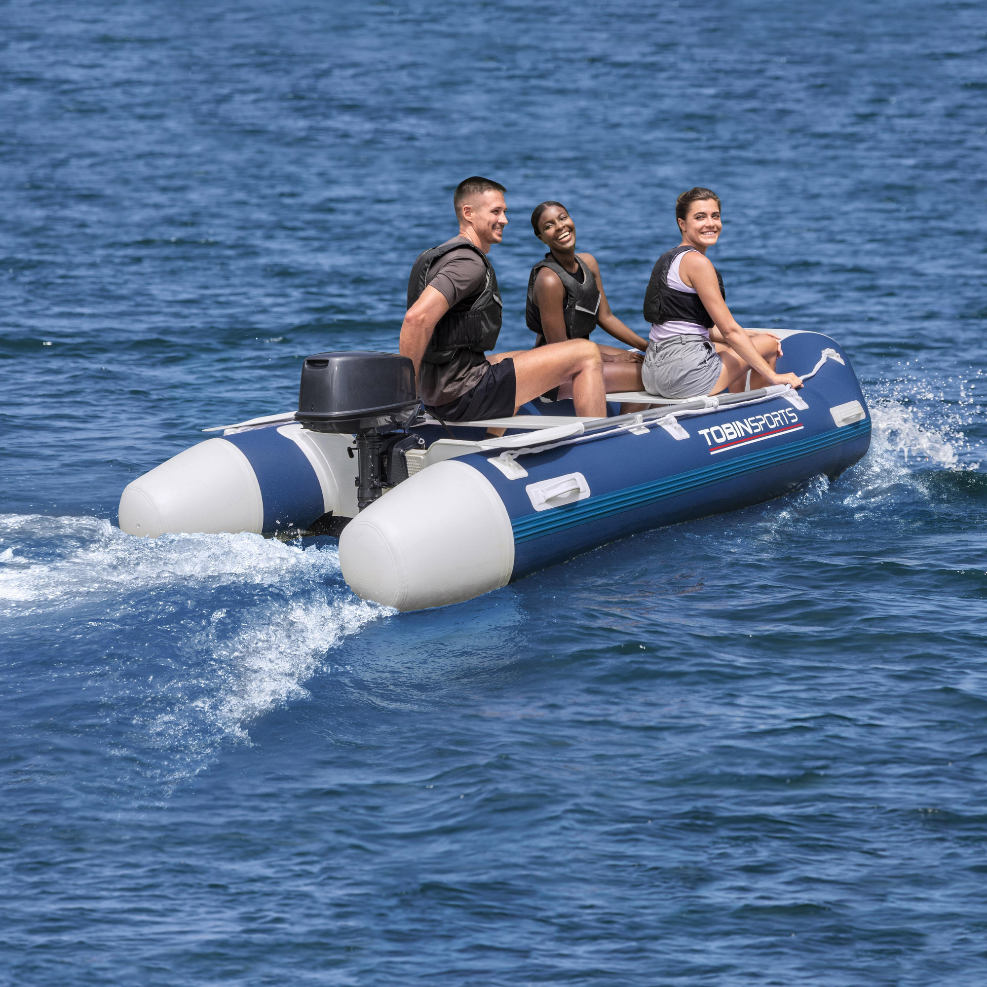 Tobin Sports Inflatable Boat Set | Costco