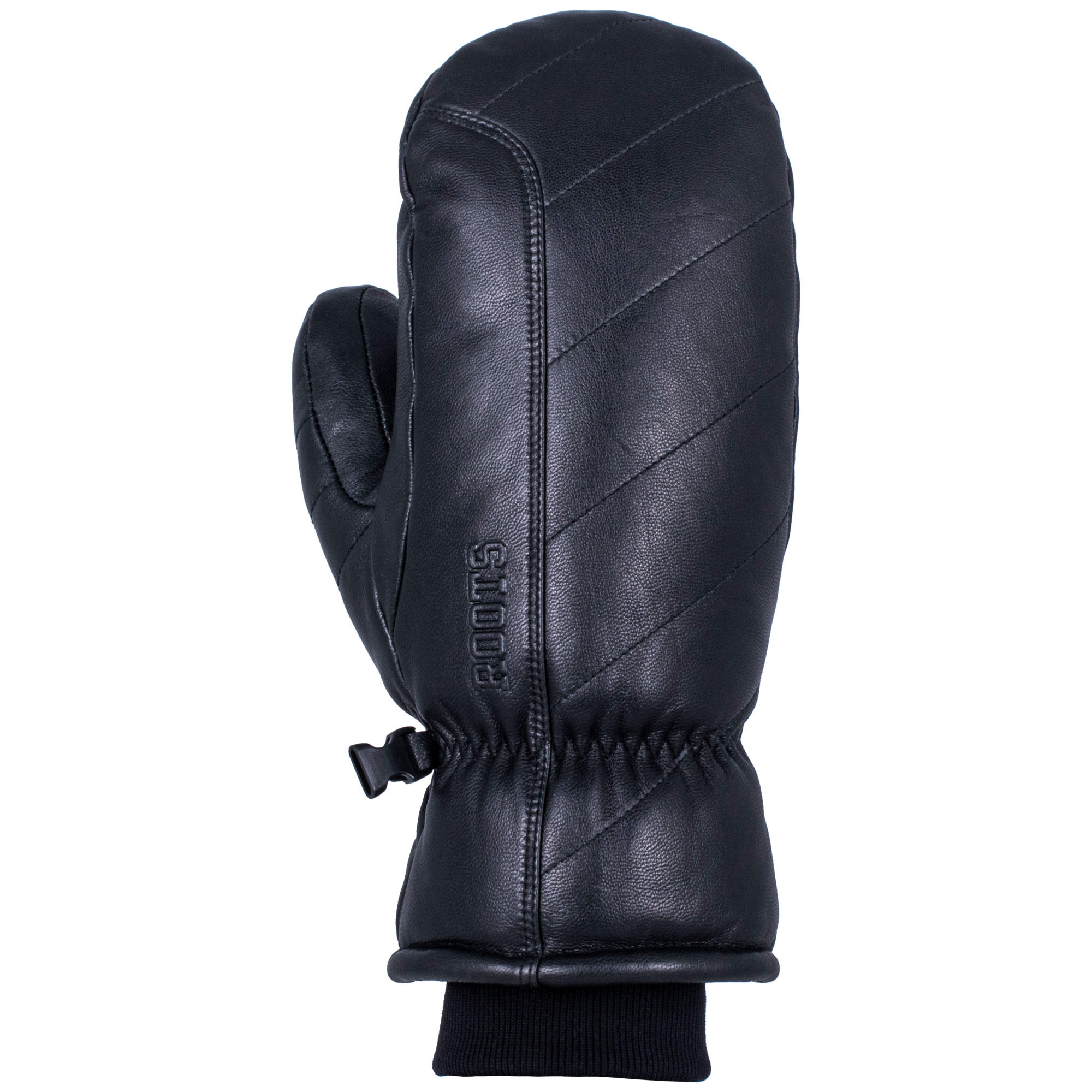 Roots Women’s Short Leather Mitts