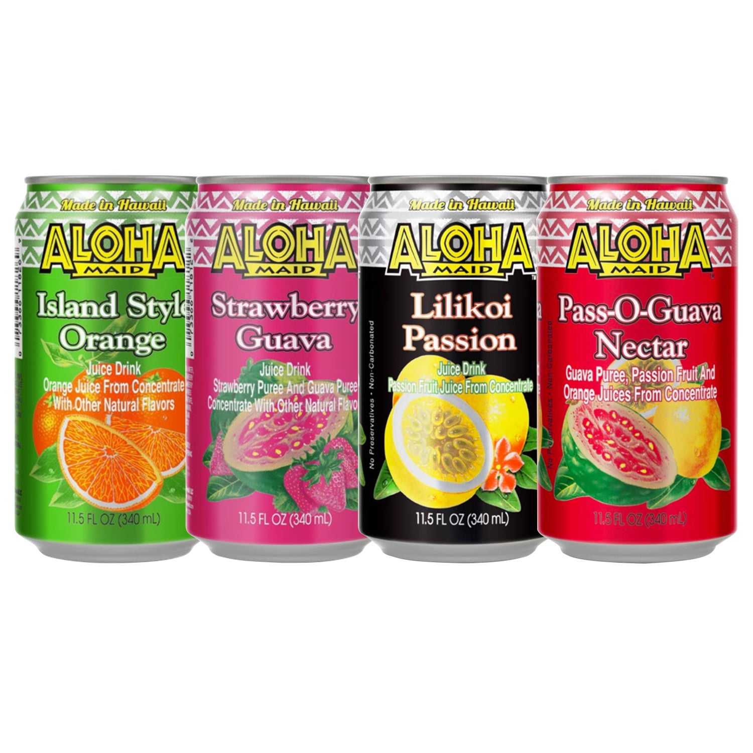 Aloha Maid Tropical, Variety Pack, 11.5 fl oz, 24 ct | Costco