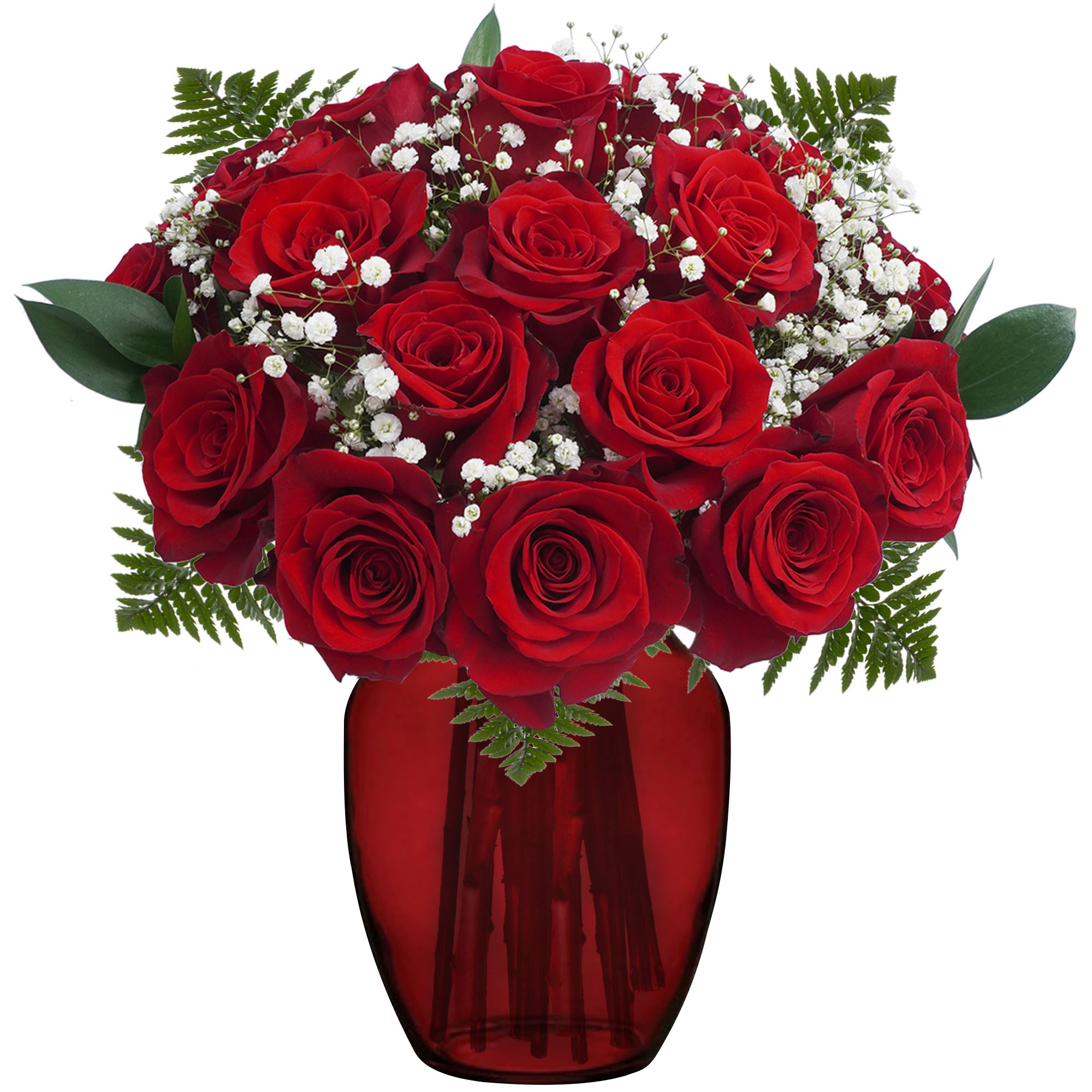 Be Mine 24 Red Roses Bouquet