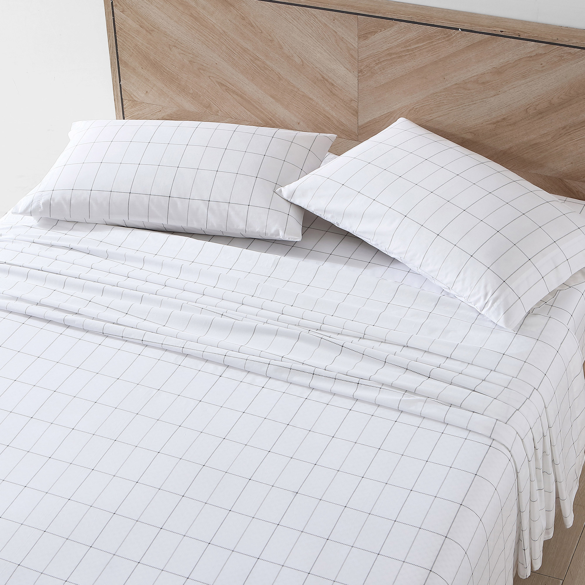 Eddie Bauer - Cotton Percale Sheet Set