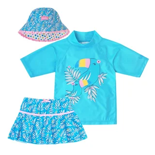 UV SKINZ KIDS' 3PC SWIM SET