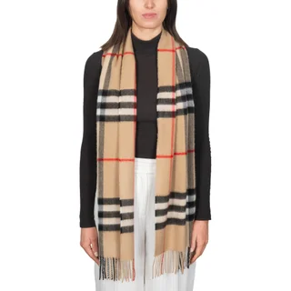 BURBERRY WOMEN'S CASHMERE SCARF
